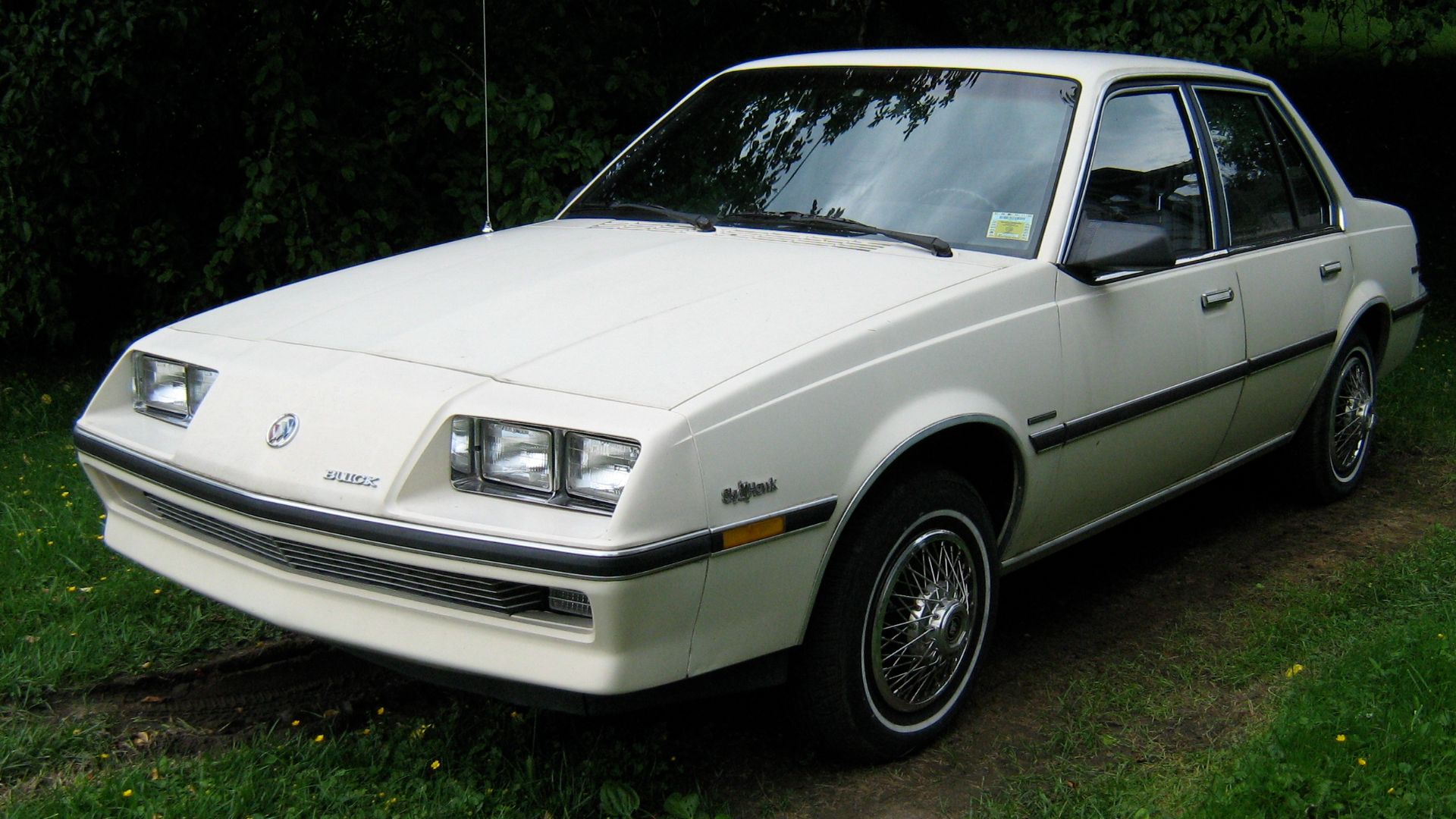 File:Buick Skyhawk 4-door white.jpg
