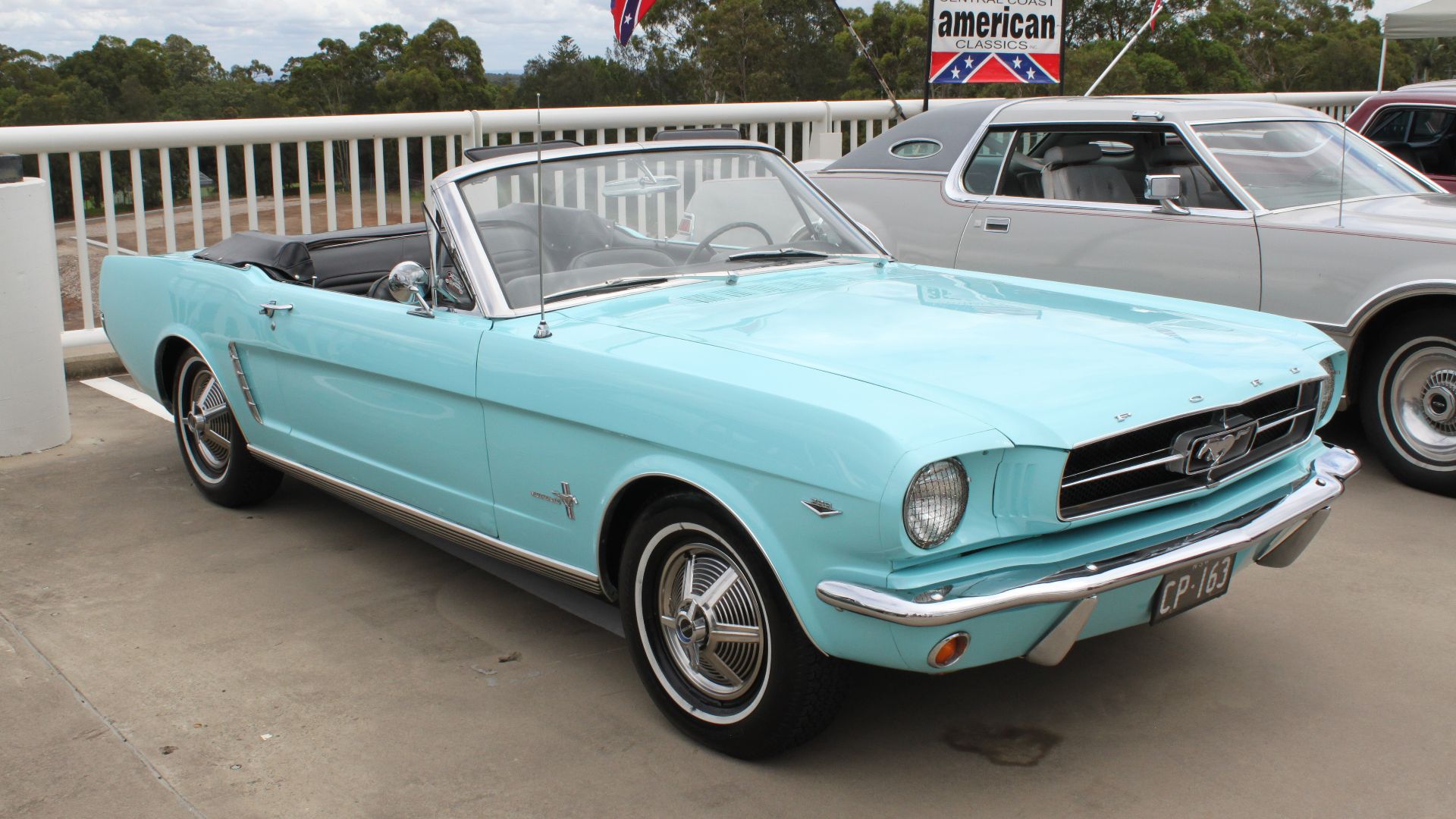 File:1965 Ford Mustang Convertible (23952080283).jpg