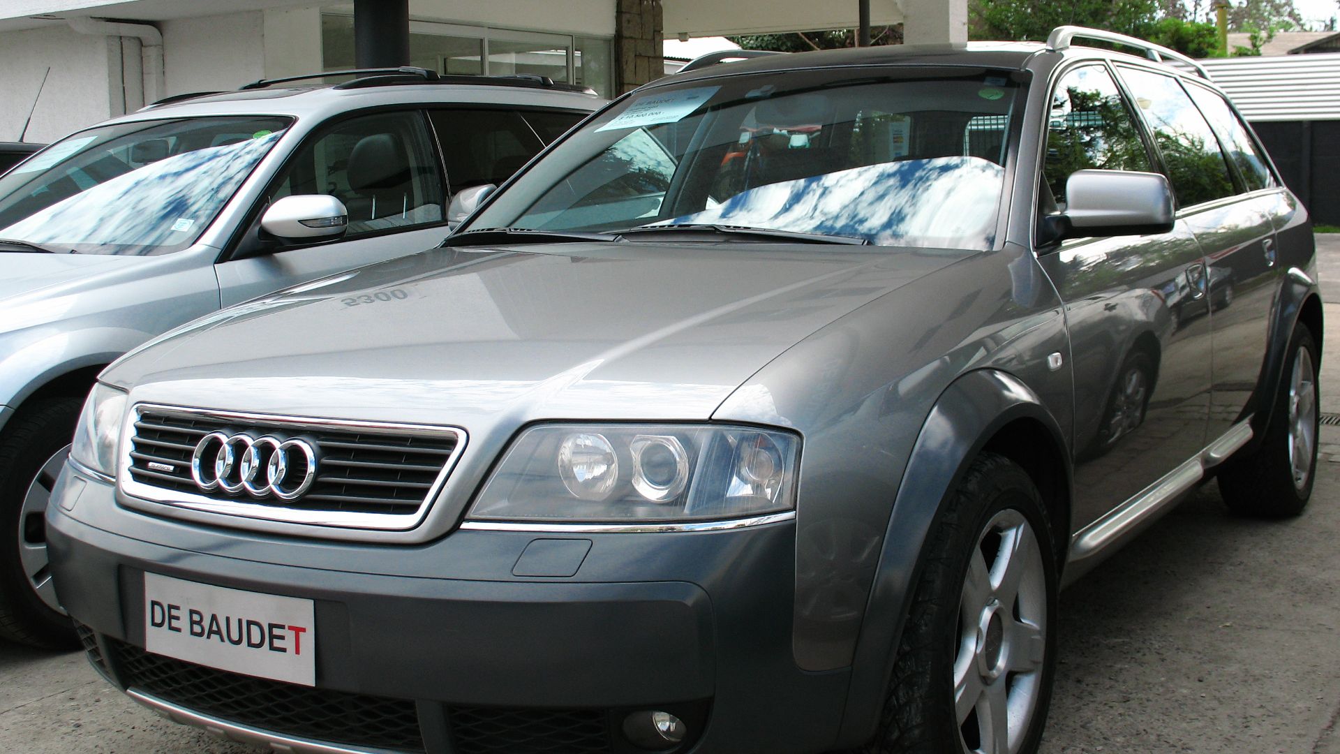 File:Audi A6 Allroad 2.7T 2001 - Flickr - RL GNZLZ.jpg