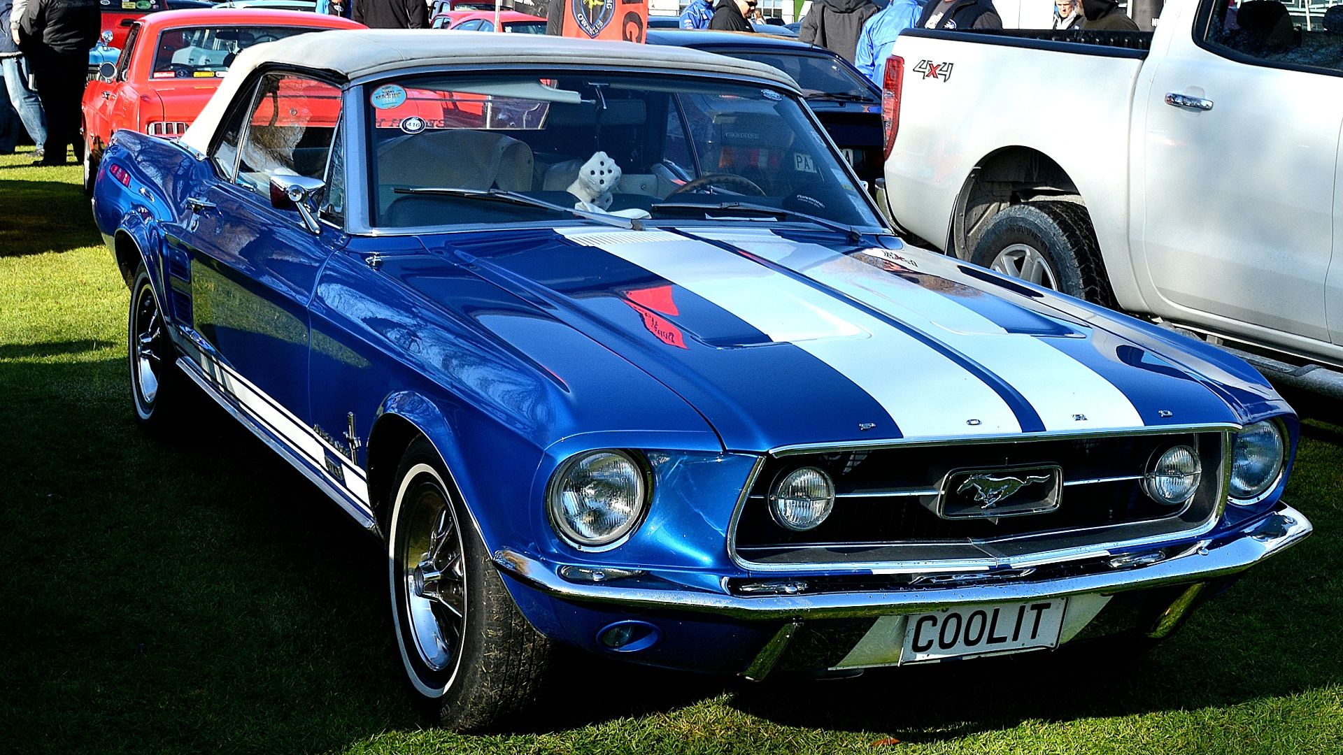 File:1967 Ford Mustang (16127326653).jpg