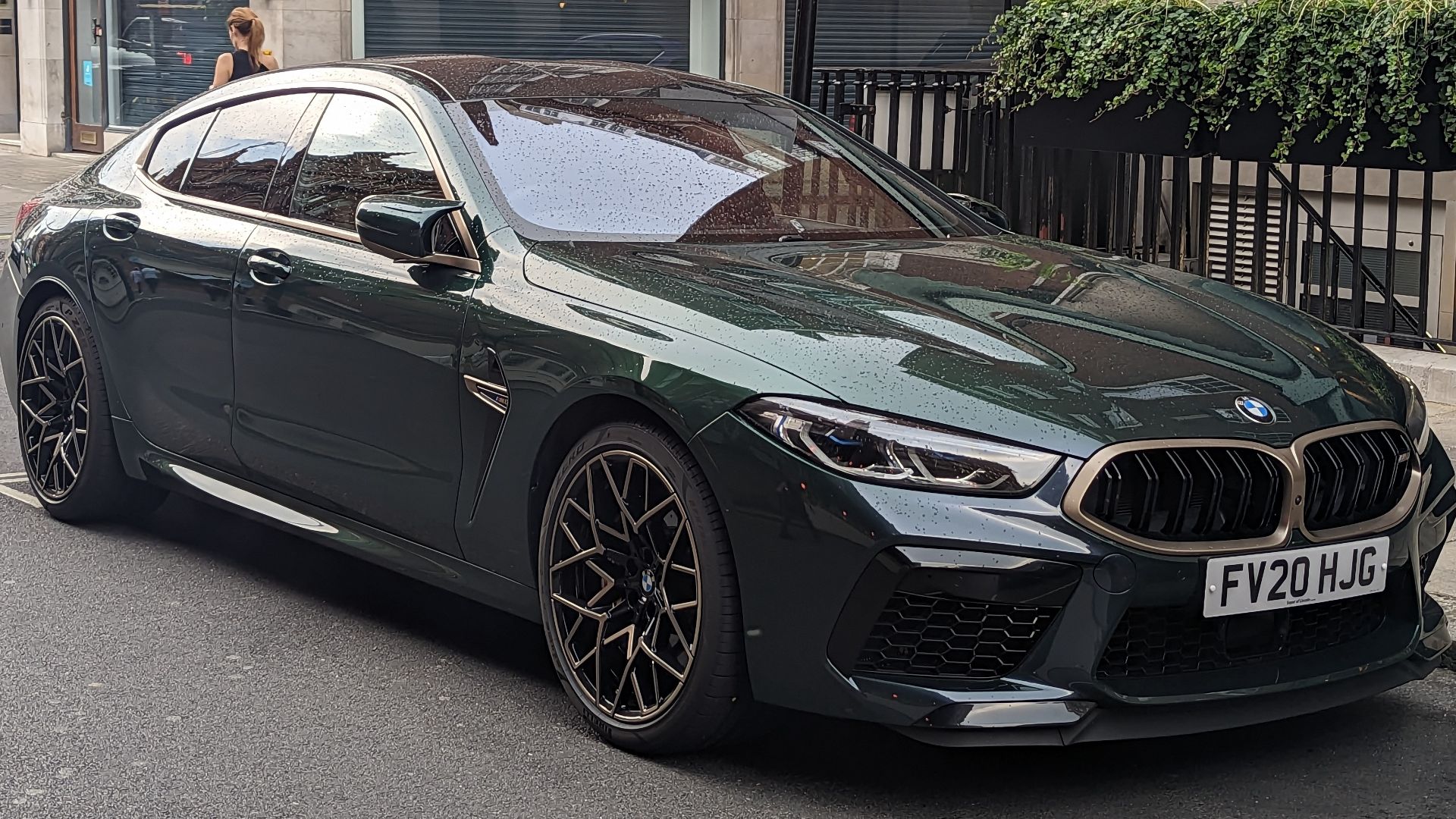 File:2020 BMW M8 Gran Coupe Competition First Edition Auto 1.jpg