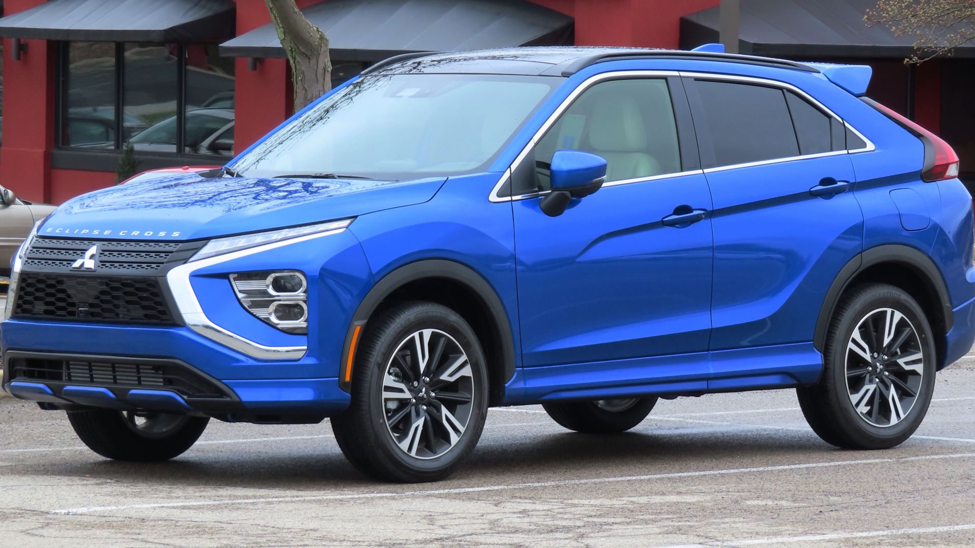 File:2023 Mitsubishi Eclipse Cross SEL Touring, front left, 03-15-2024.jpg