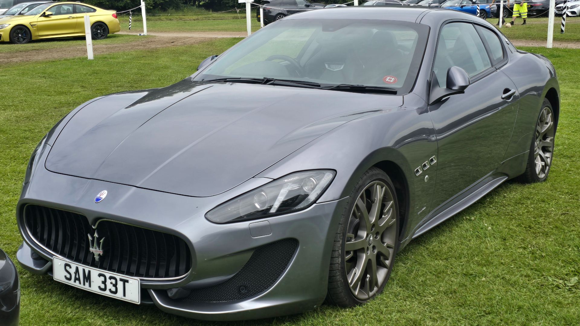 File:2013 Maserati GranTurismo Sport Auto.jpg