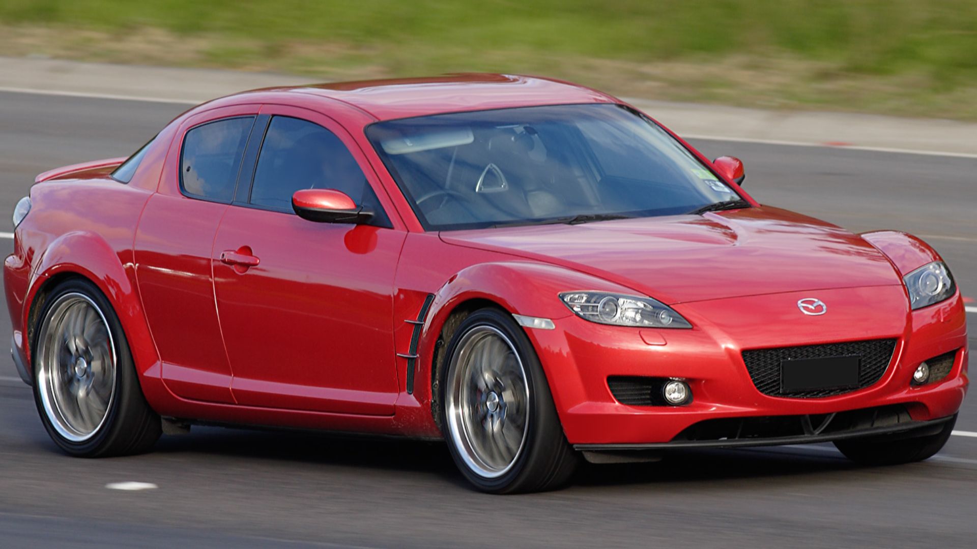 File:Mazda RX-8 on freeway.jpg
