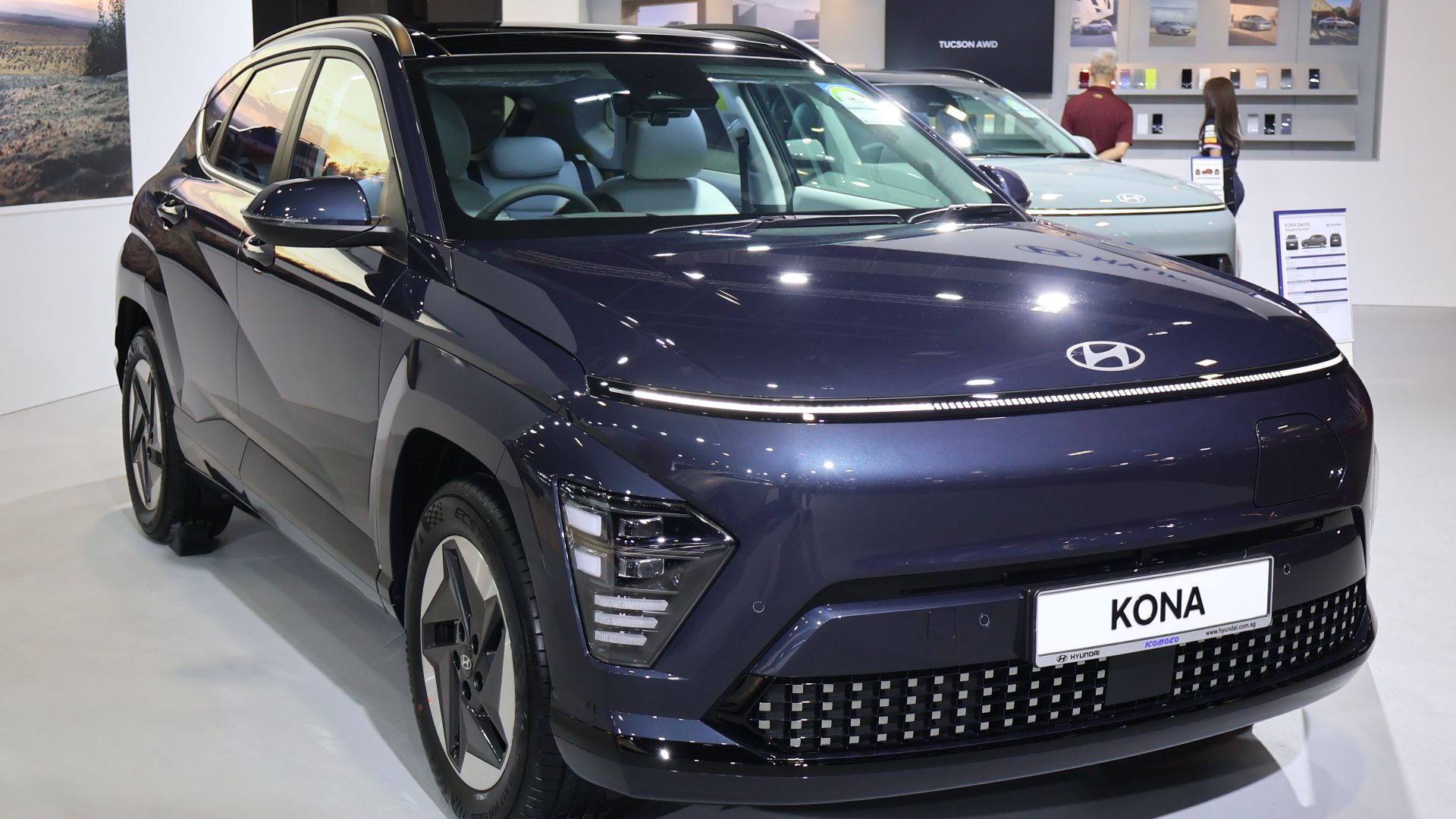 File:Hyundai Kona Electric, Singapore Motorshow 2025 1.jpg