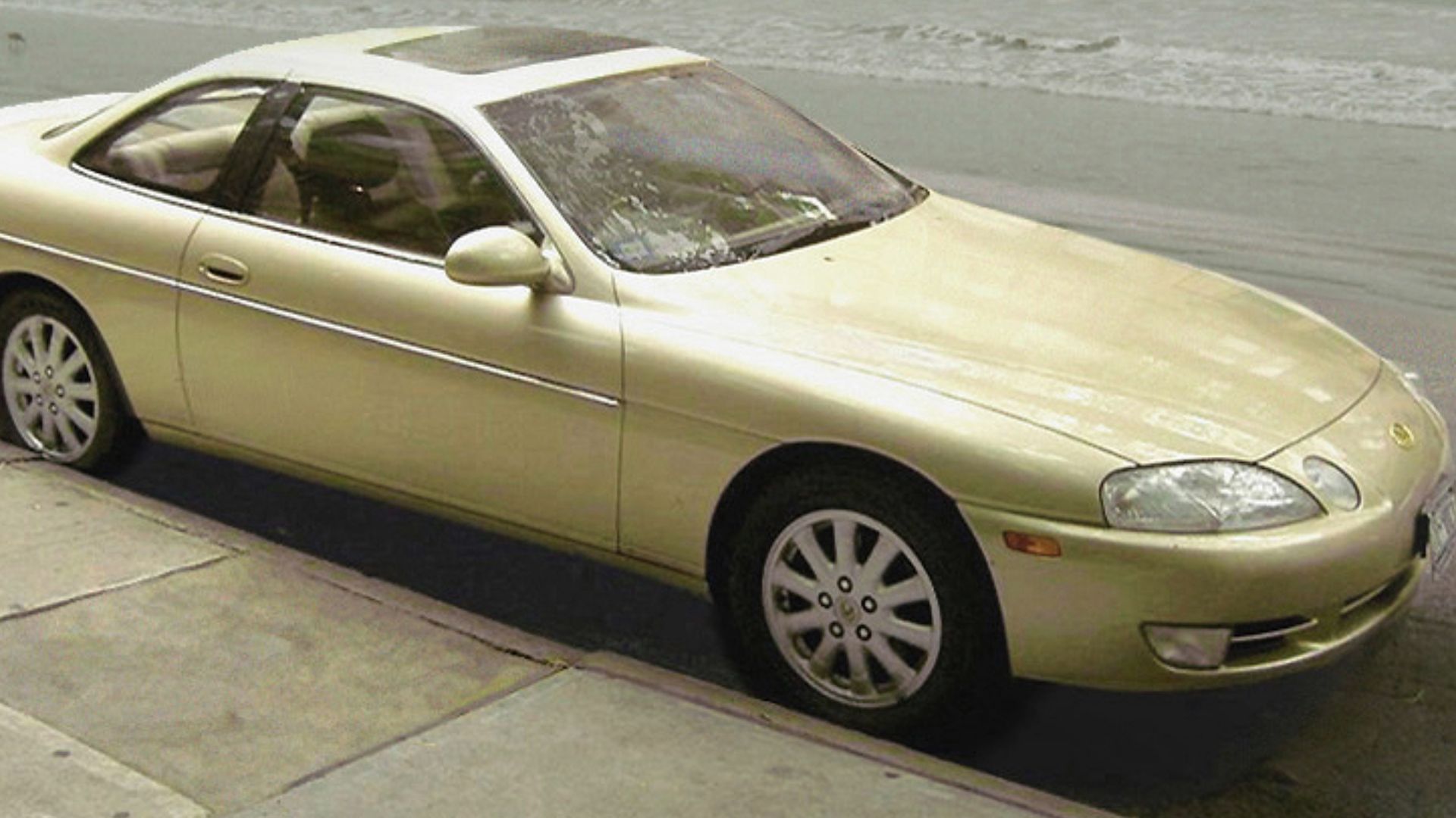File:1992 Lexus SC300, front right (NYC).jpg