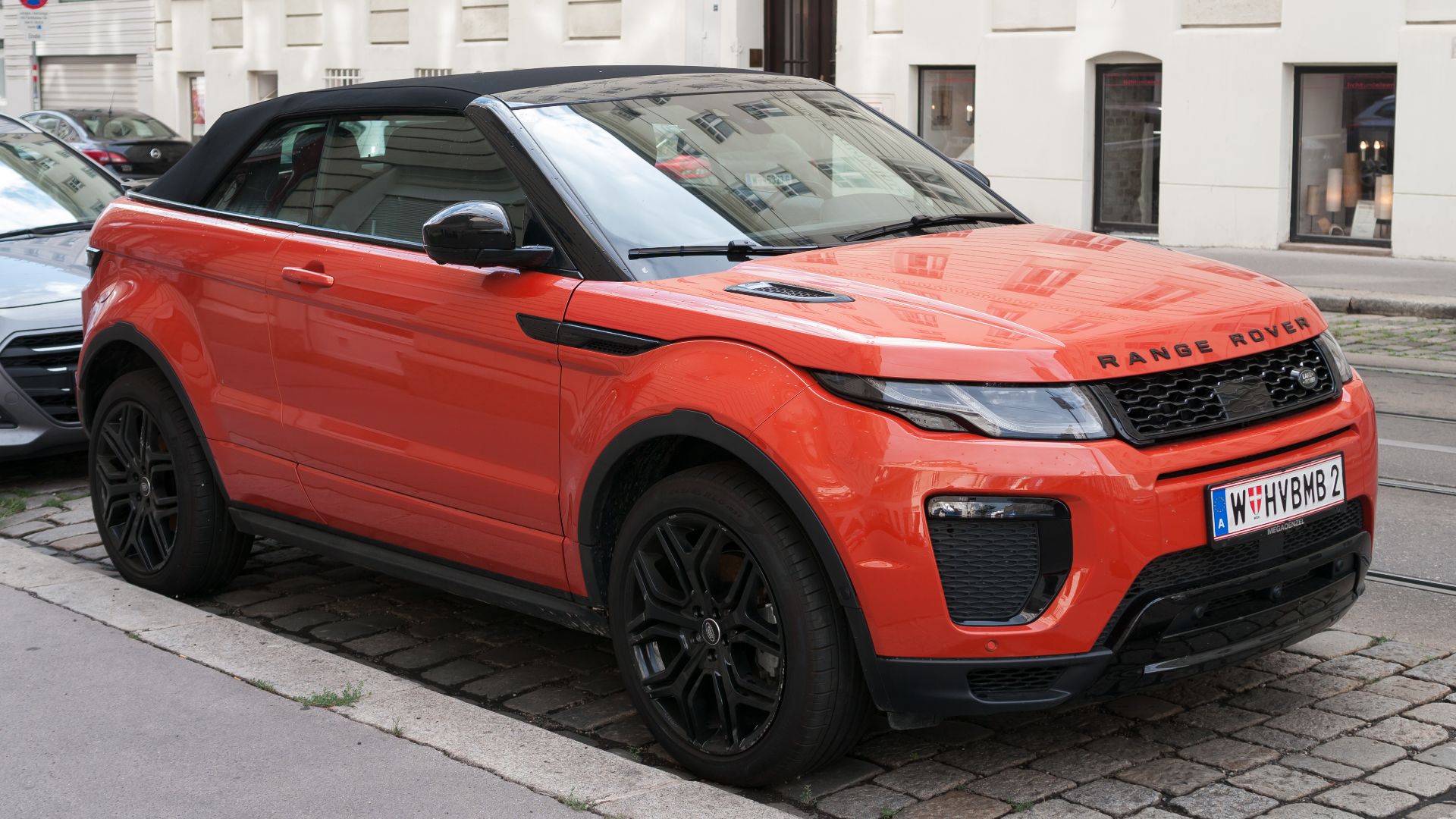 File:Range Rover Evoque Convertible, Vienna (P1060221).jpg