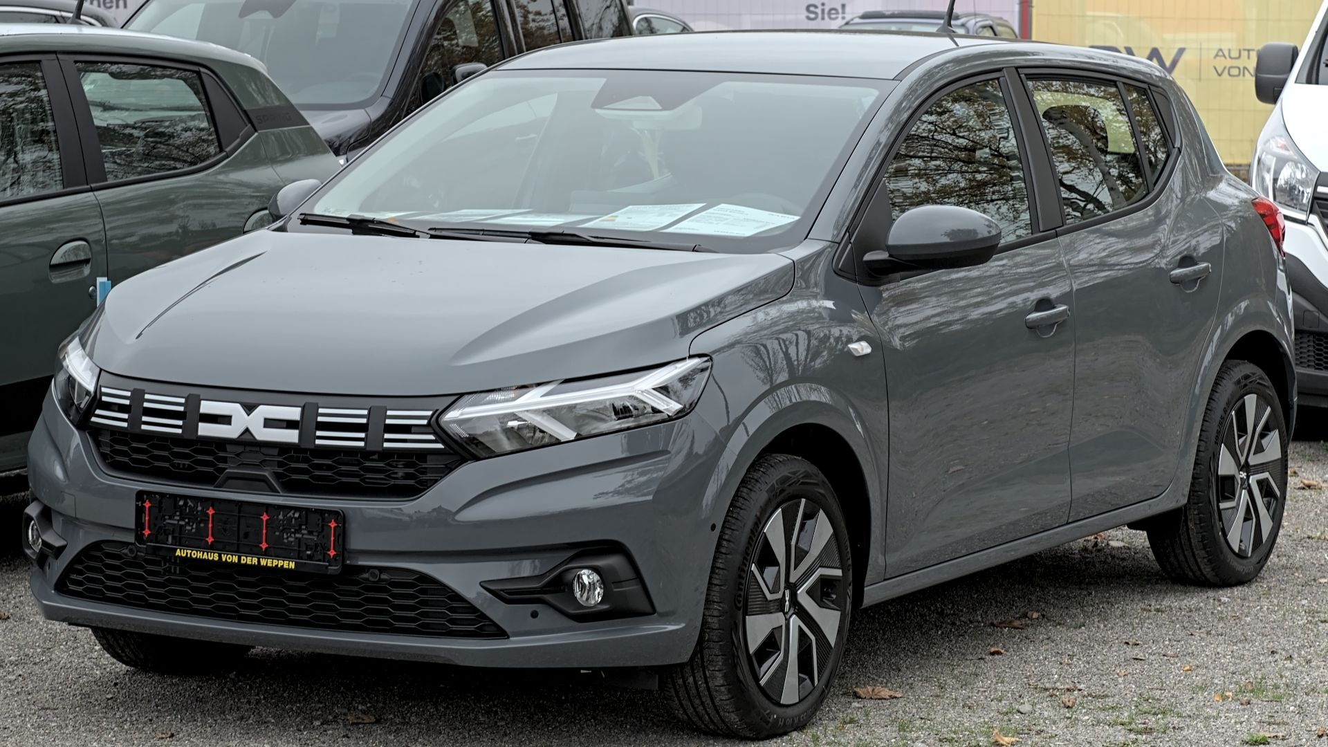 File:2023 Dacia Sandero III DSC 6012.jpg