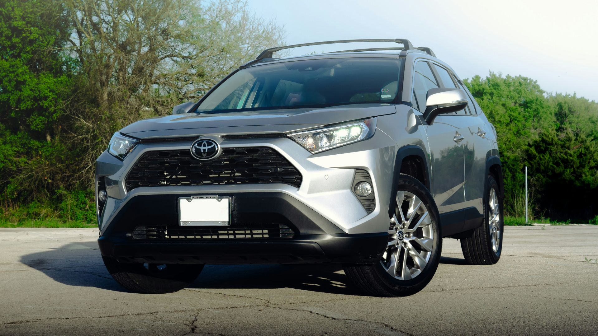 black and silver nissan suv