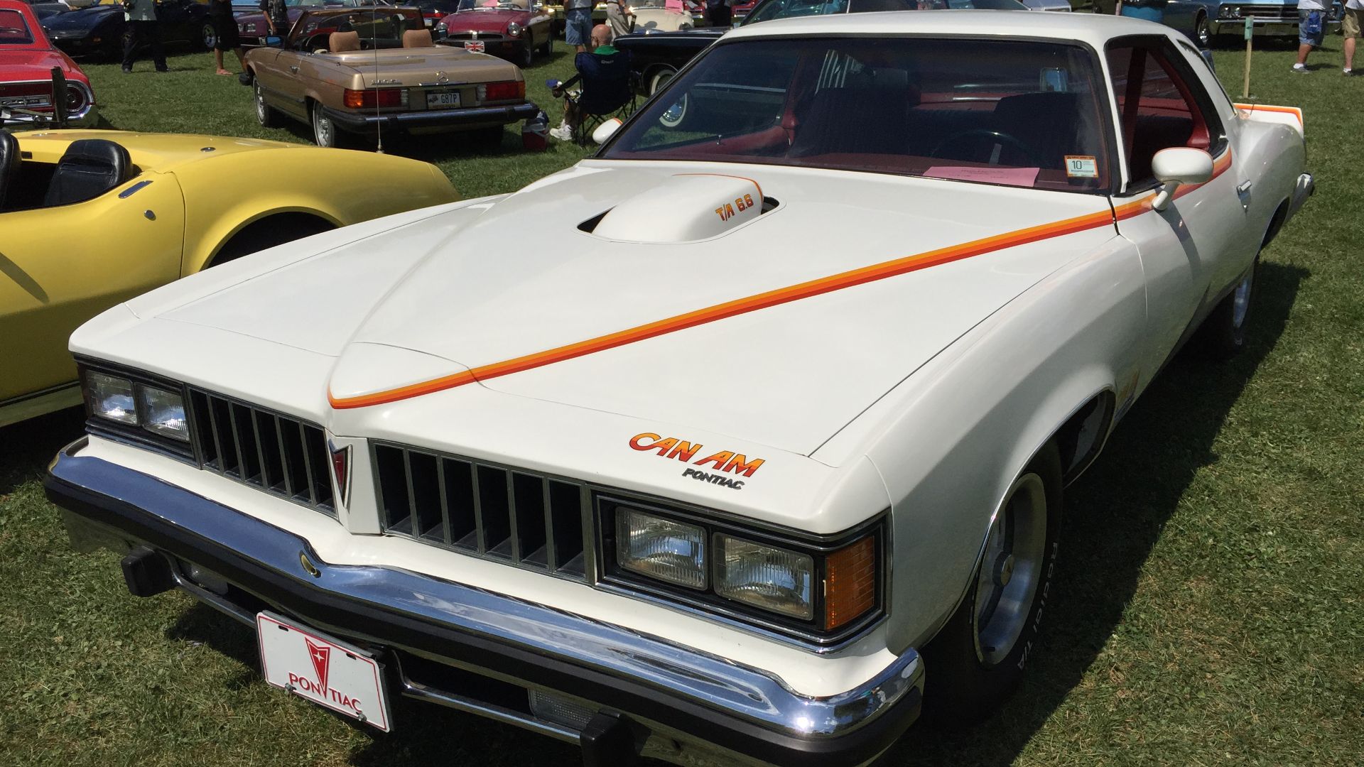 File:1977 Pontiac Can Am with TA 6.6 at 2015 Macungie show 1of3.jpg