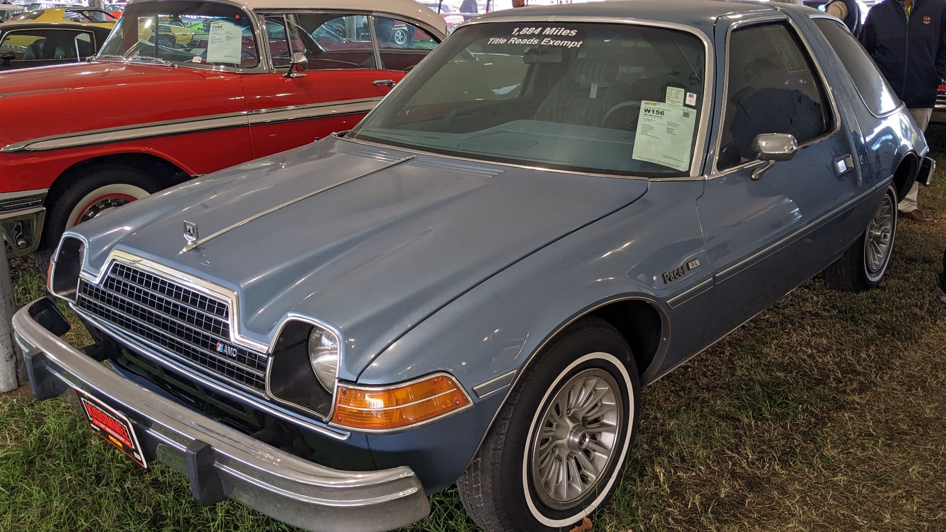 File:1980 AMC Pacer DL, Mecum Auctions Kissimmee 2024.jpg