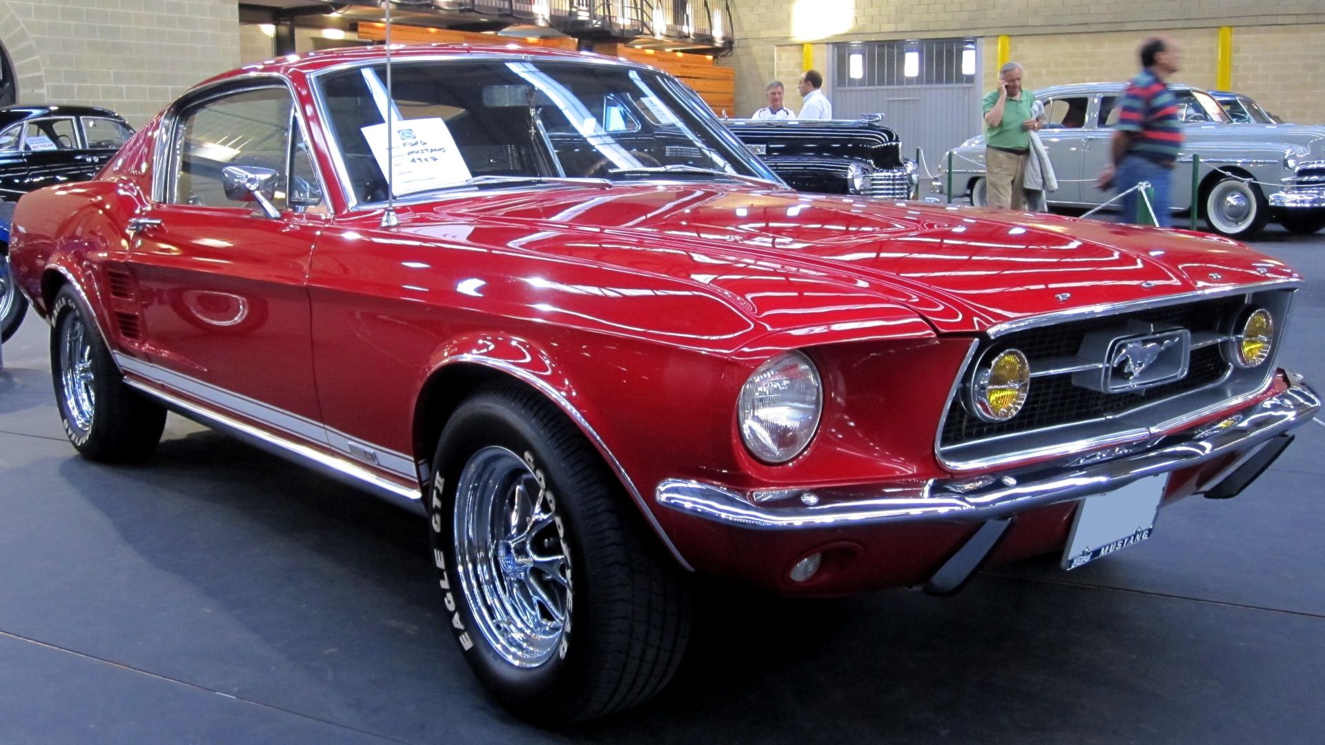File:1967 Ford Mustang Fastback (4835026207).jpg