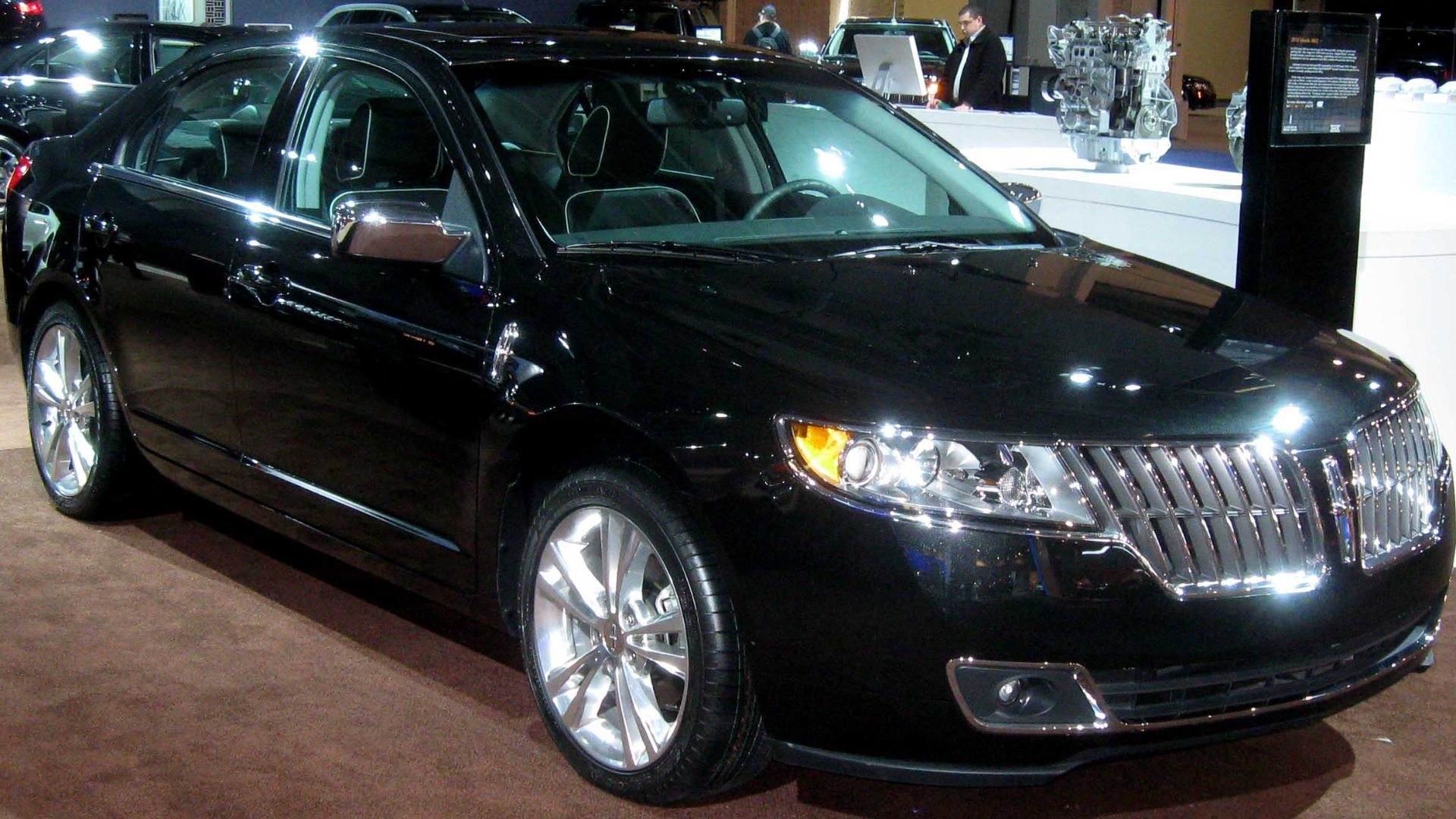 File:2010 Lincoln MKZ--DC.jpg