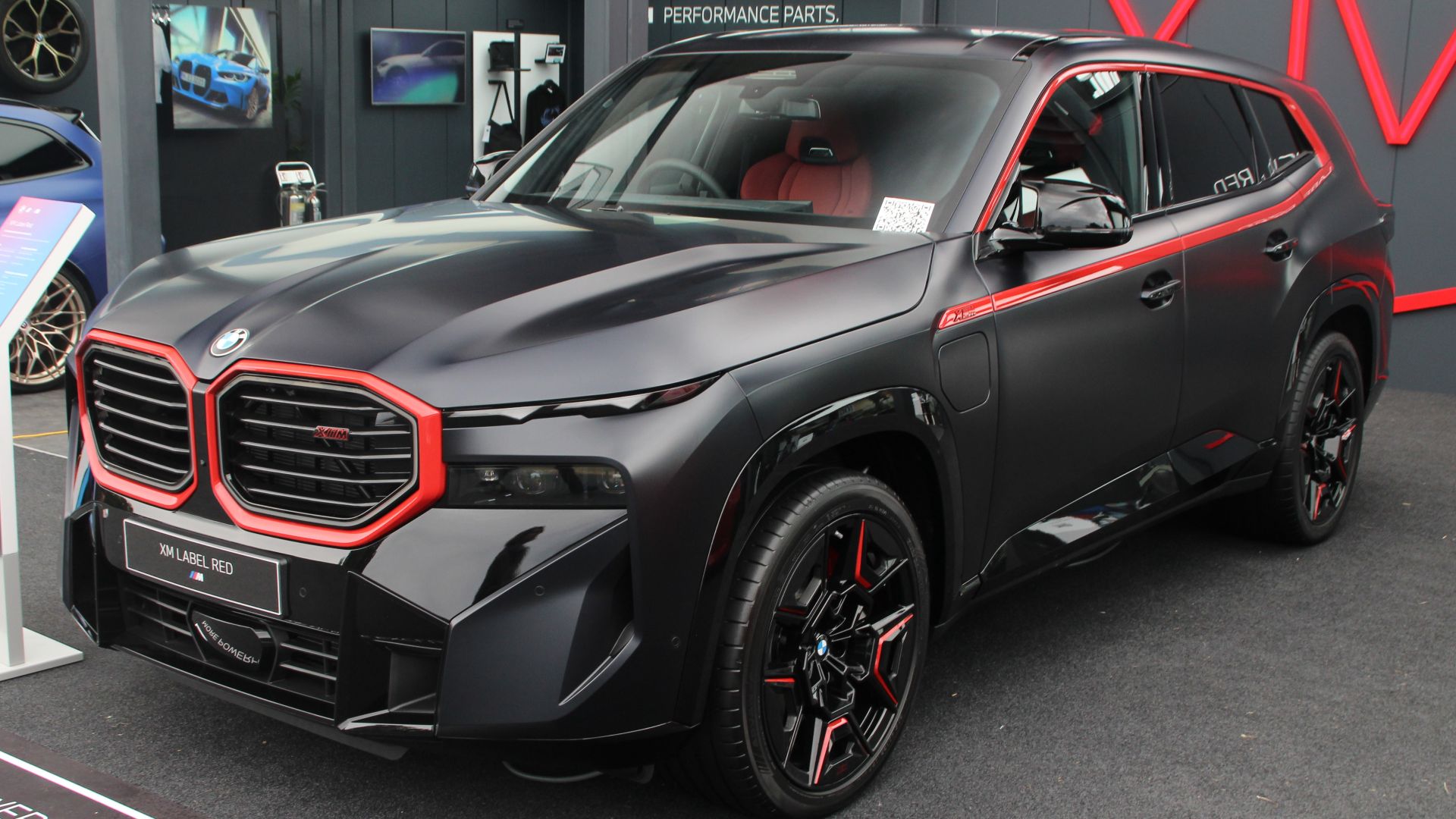 File:2023 BMW XM Label Red.jpg