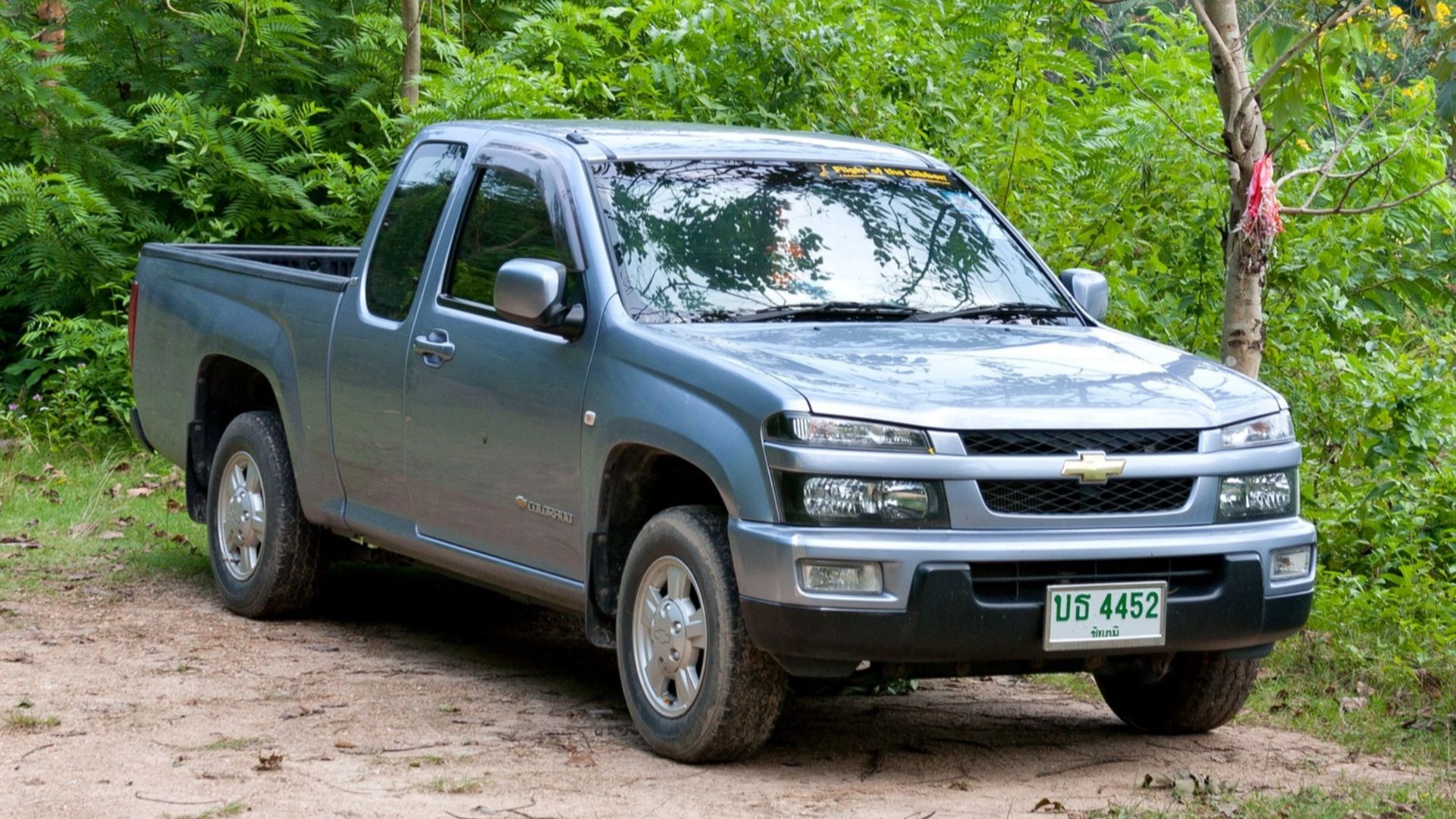 File:Chevrolet Colorado in Thailand.jpg