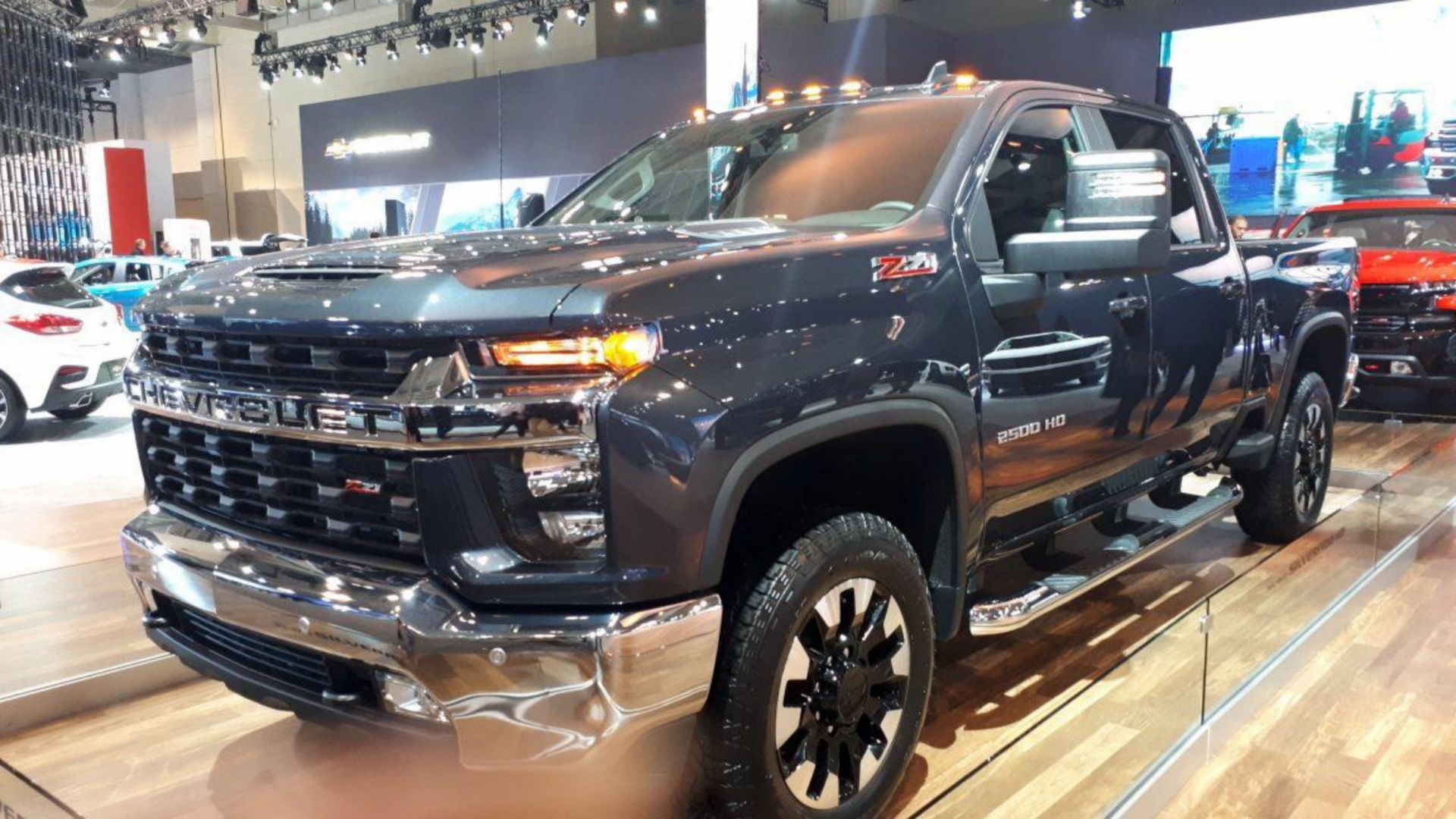 File:New 2020 Chevrolet Silverado HD at Toronto International Autoshow.jpg
