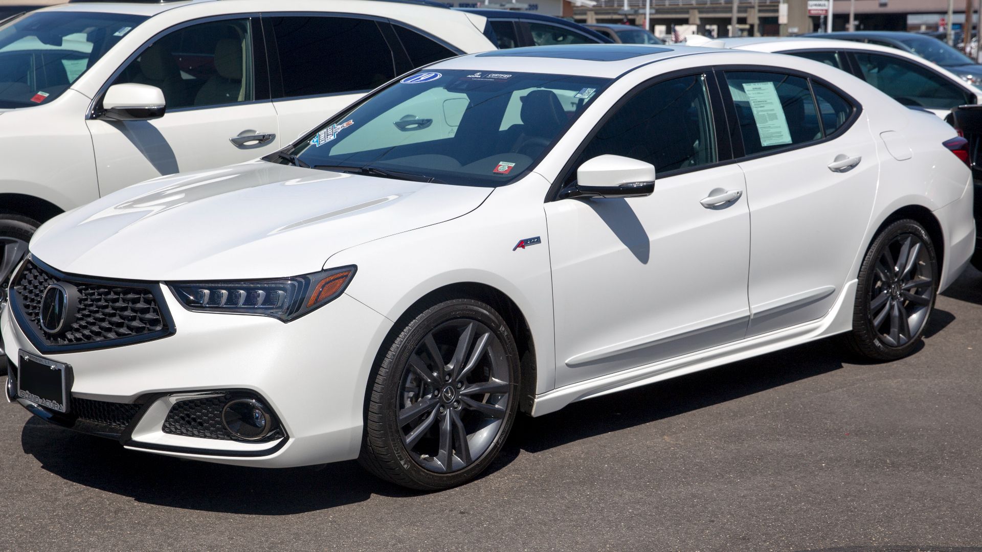 File:2019 Acura TLX 2.4 A-Spec, White Diamond, front left.jpg