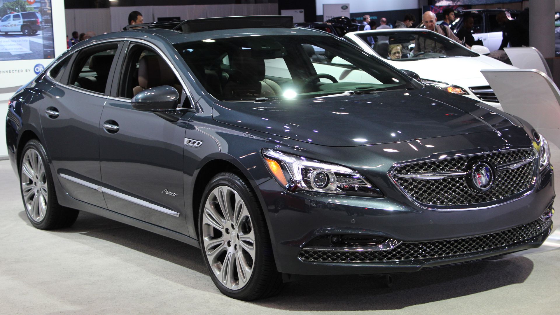 File:2019 Buick LaCrosse Avenir AWD front NYIAS 2019.jpg