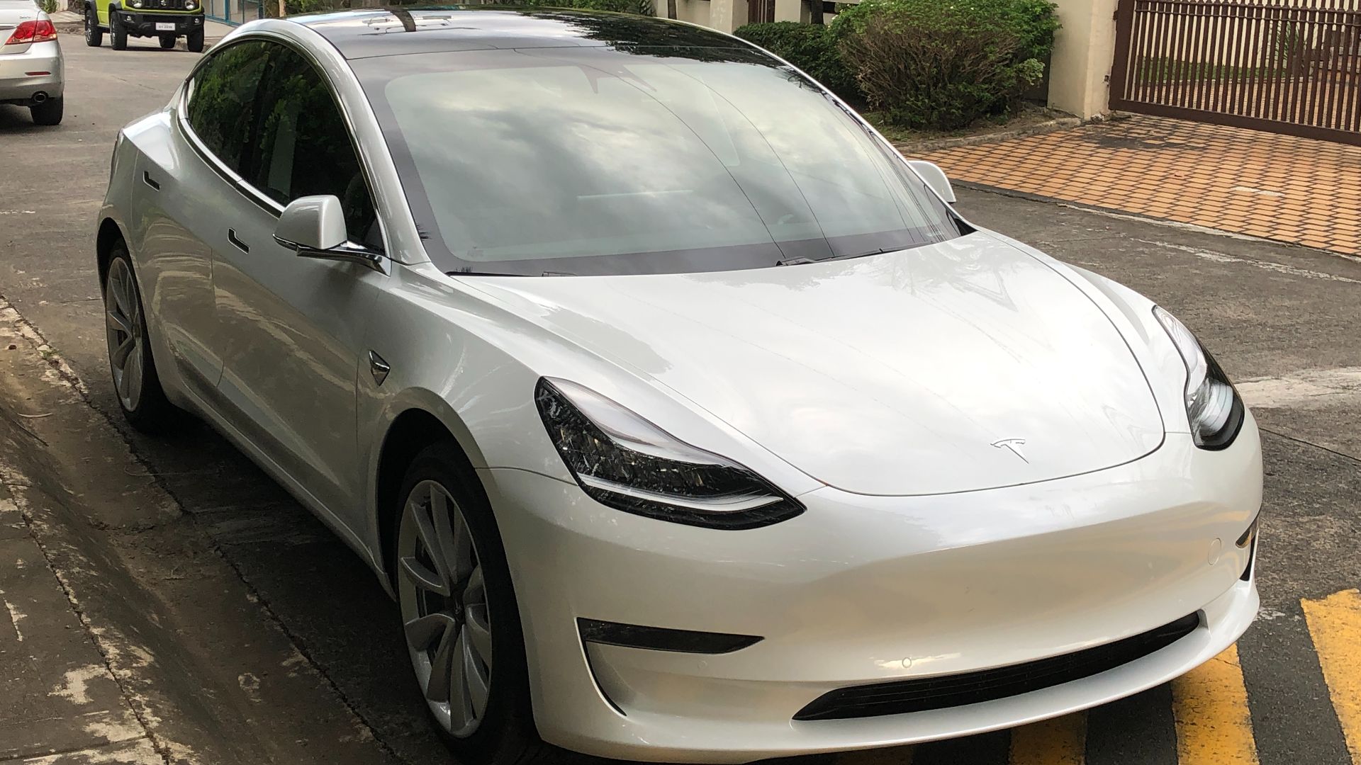 File:Tesla Model 3 Front View.jpg