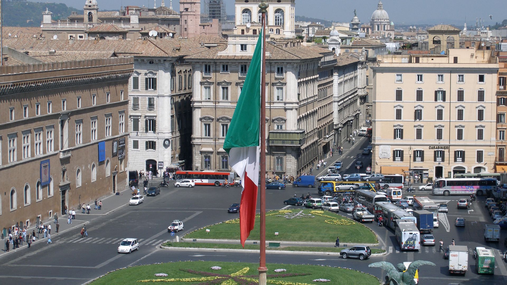 File:Rome, Italy, Piazza Venezia.jpg