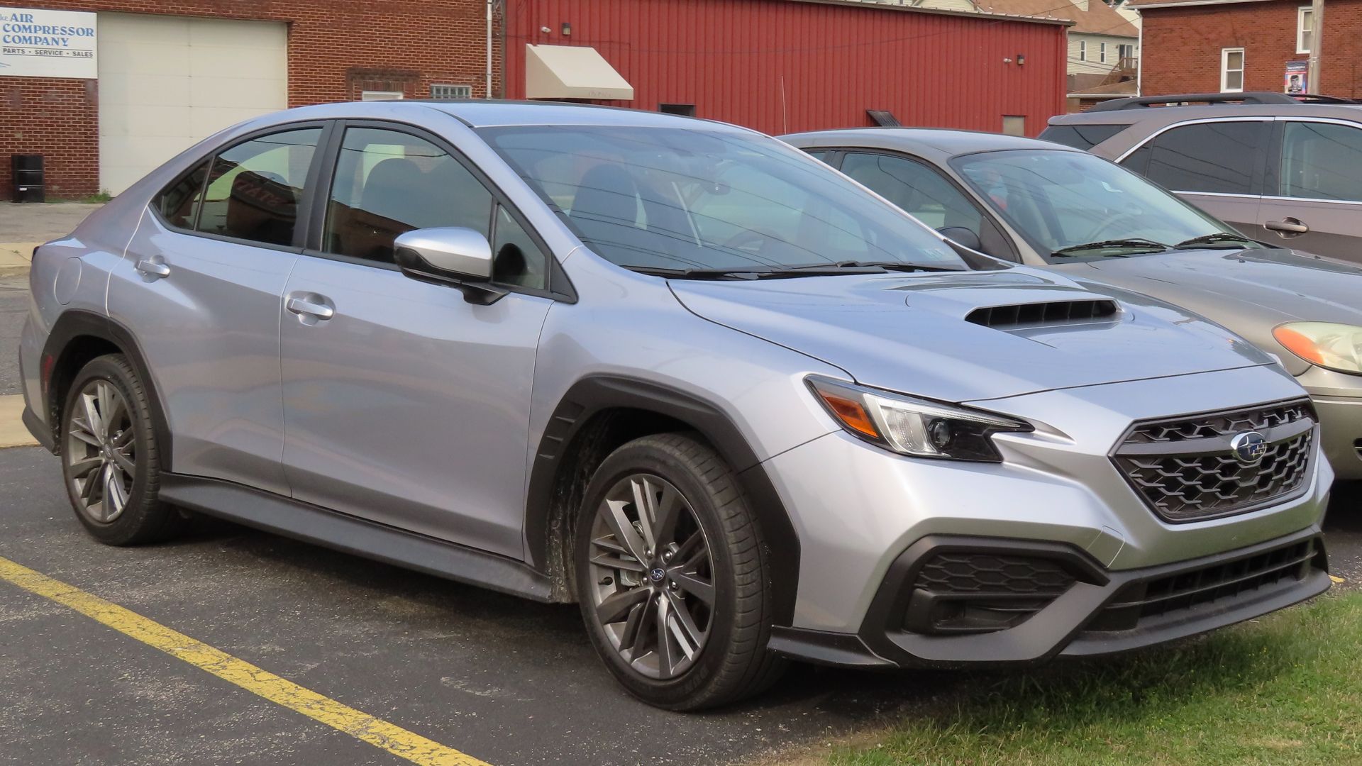 File:2022 Subaru WRX, front right, 06-19-2023.jpg