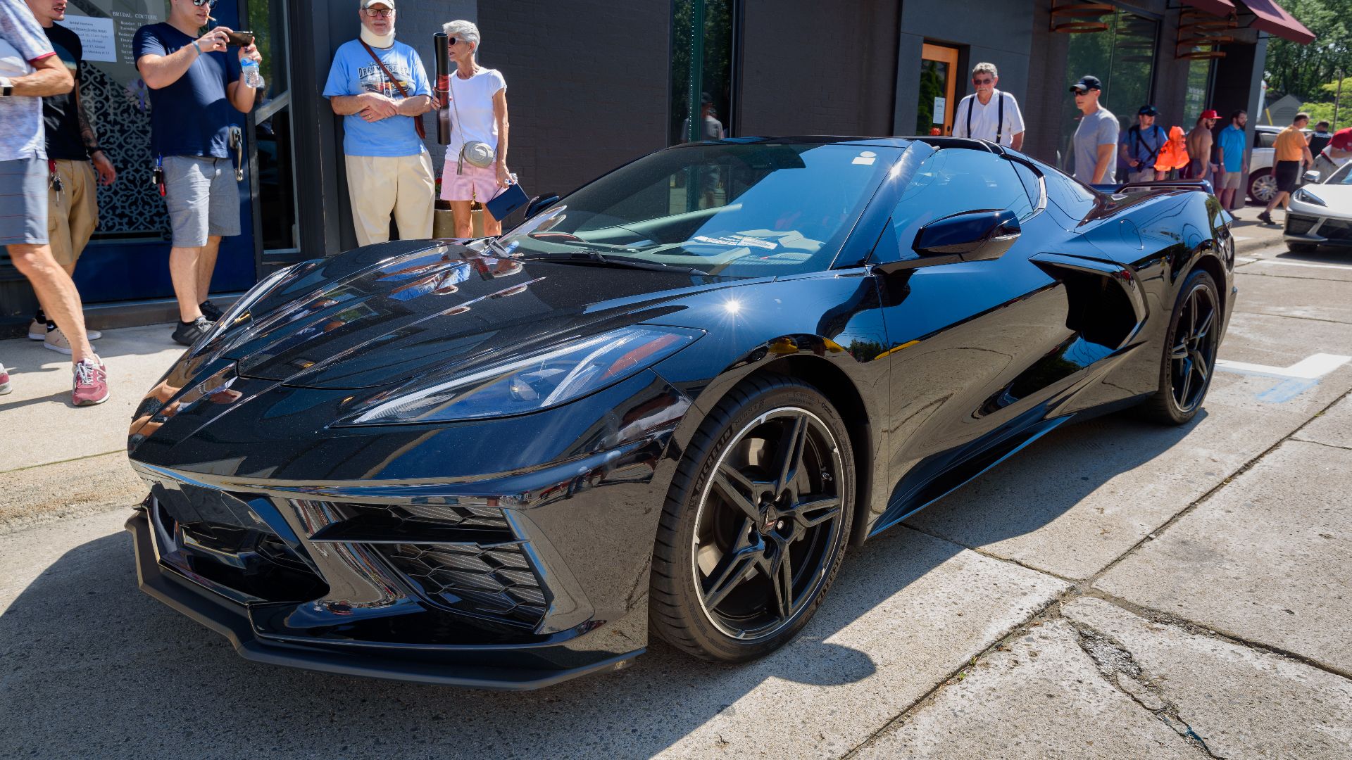 File:2020 Chevrolet Corvette (C8) front view.jpg