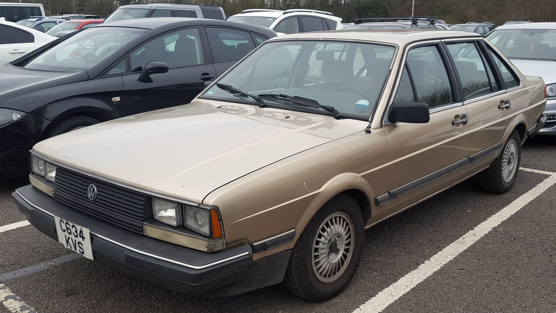 File:1985 Volkswagen Quantum GL5, front left (in UK).jpg