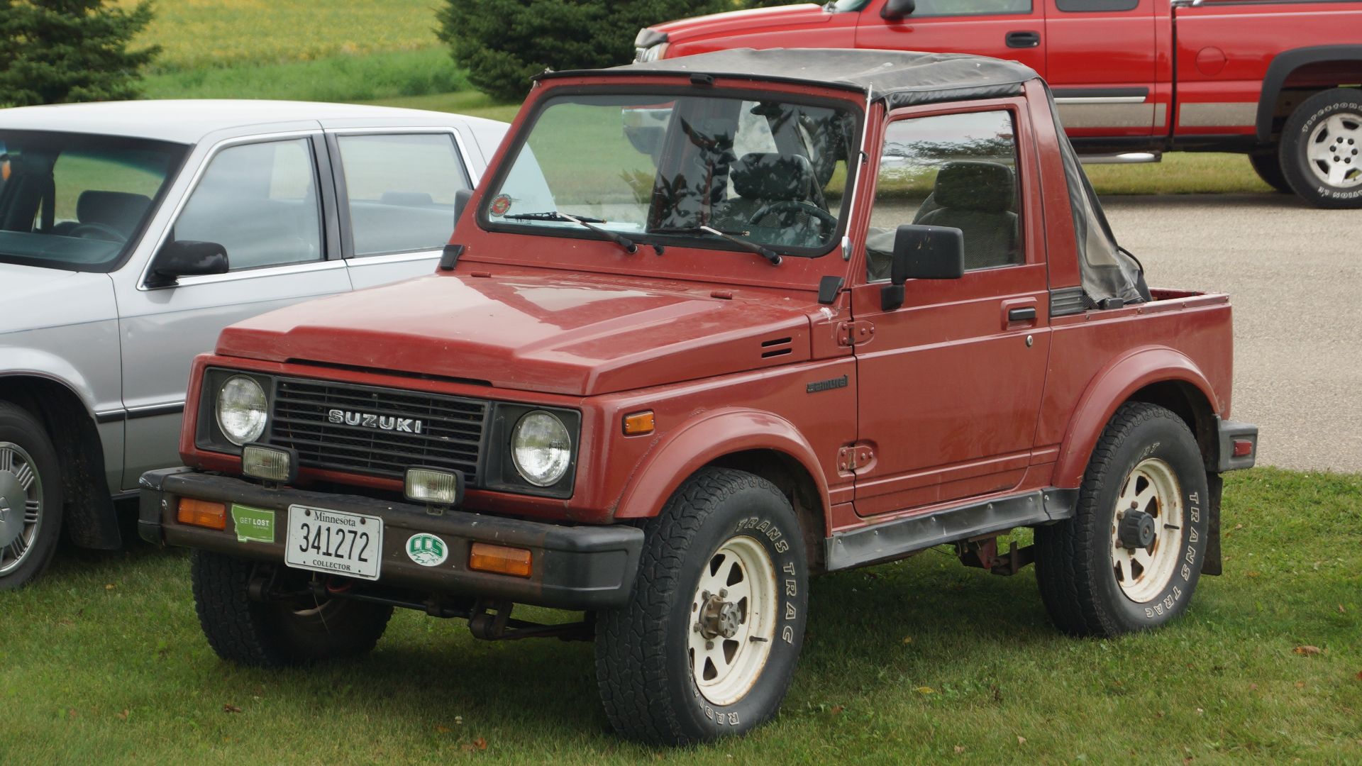 File:1987 Suzuki Samurai (29481769135).jpg