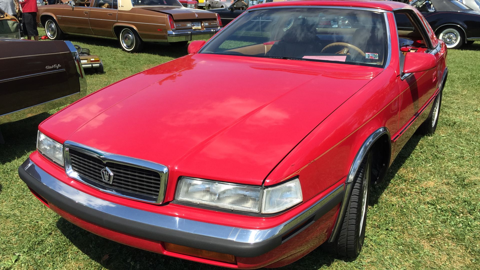 File:1990 Chrysler TC by Maserati at 2015 Macungie show 1of5.jpg