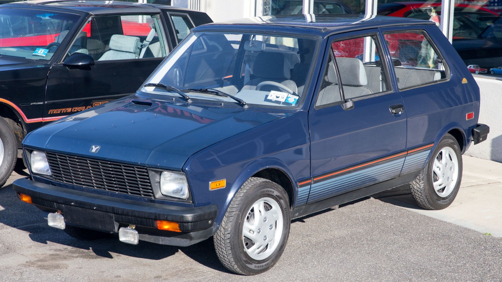 File:1988 Yugo GV in Blue, front left.jpg