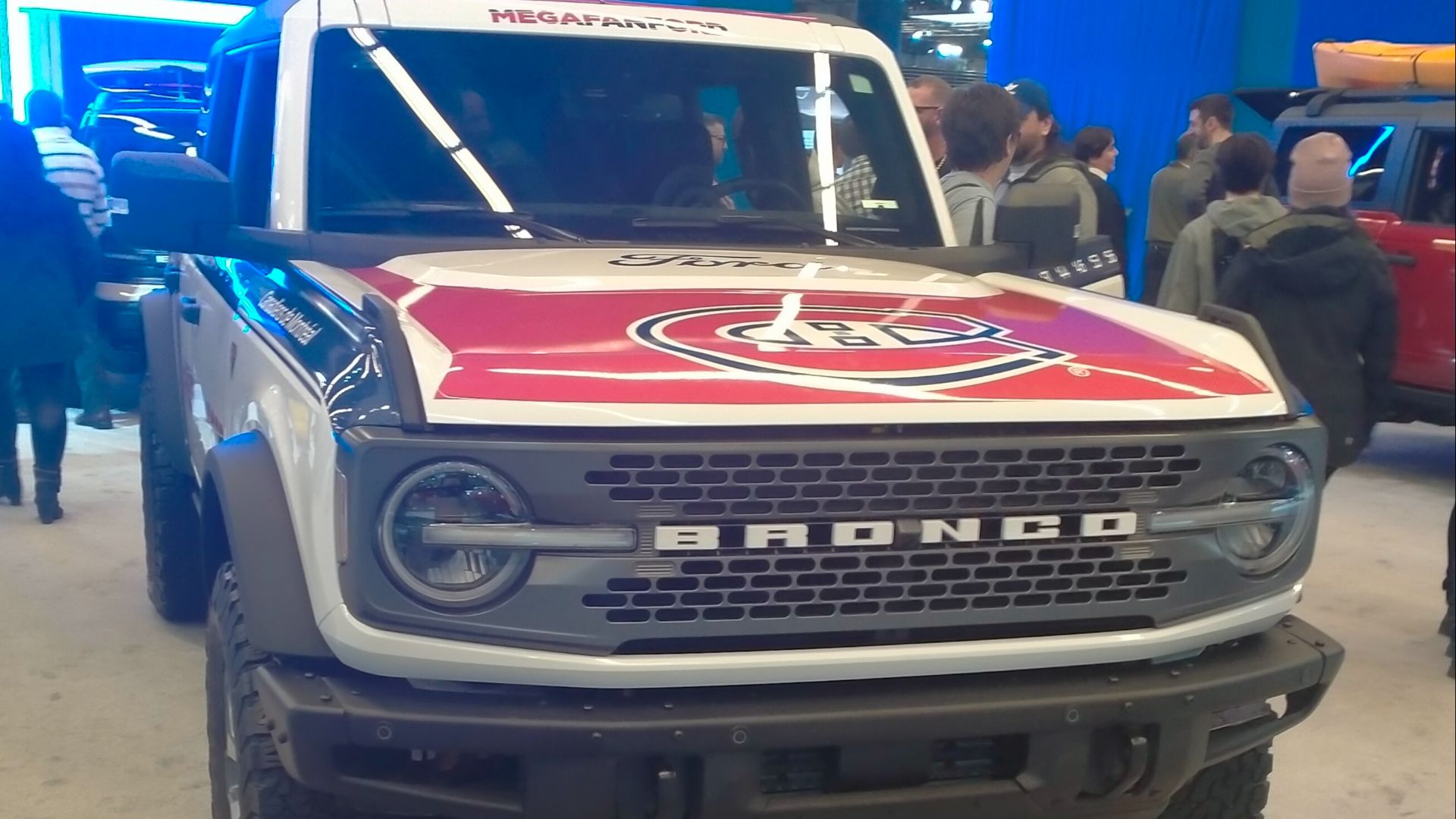 File:2024 Ford Bronco au SIAM 2024.jpg