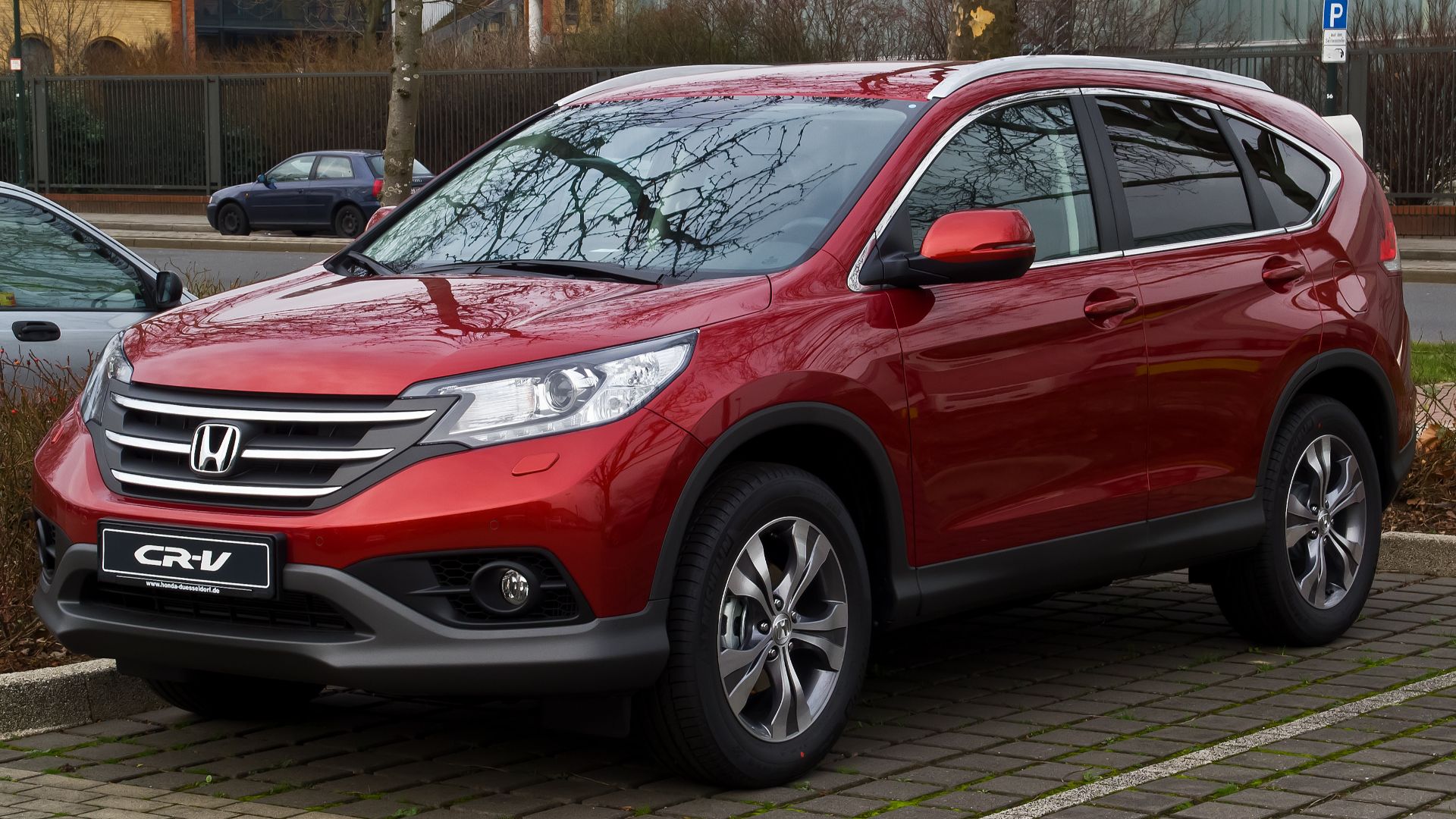 File:Honda CR-V 2.2 i-DTEC Lifestyle (IV) – Frontansicht, 25. Januar 2014, Düsseldorf.jpg