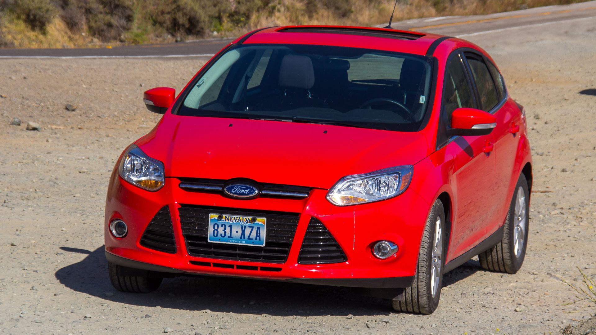 File:Ford Focus, Highway 1.jpg