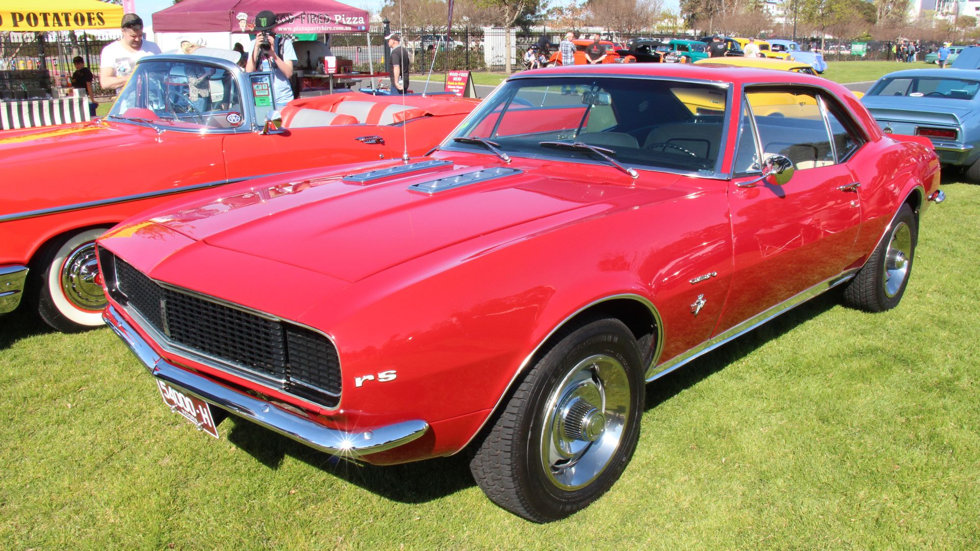 File:1967 Chevrolet Camaro RS (21432547296).jpg