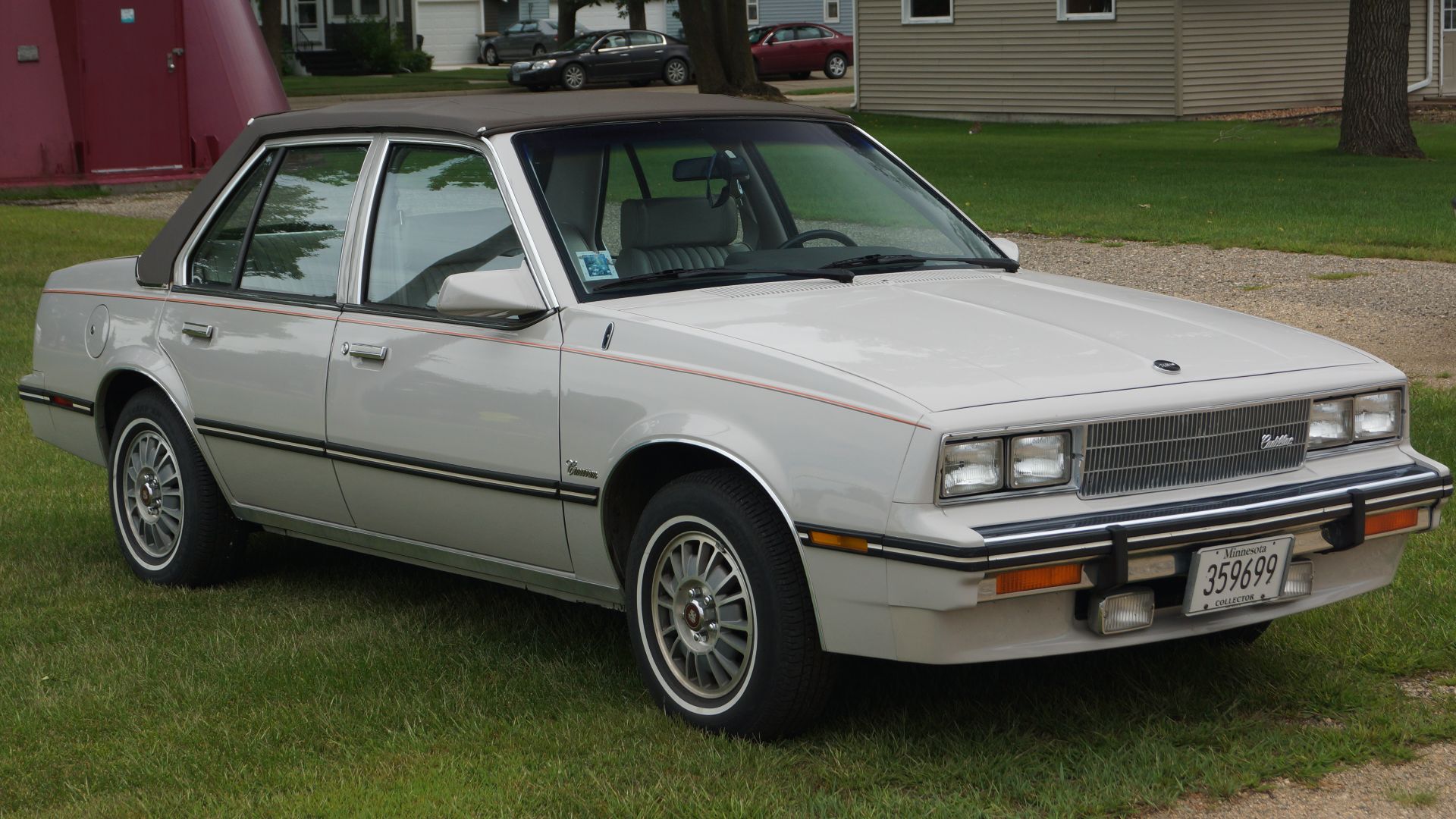 File:1983 Cadillac Cimarron Ultra - 2.jpg