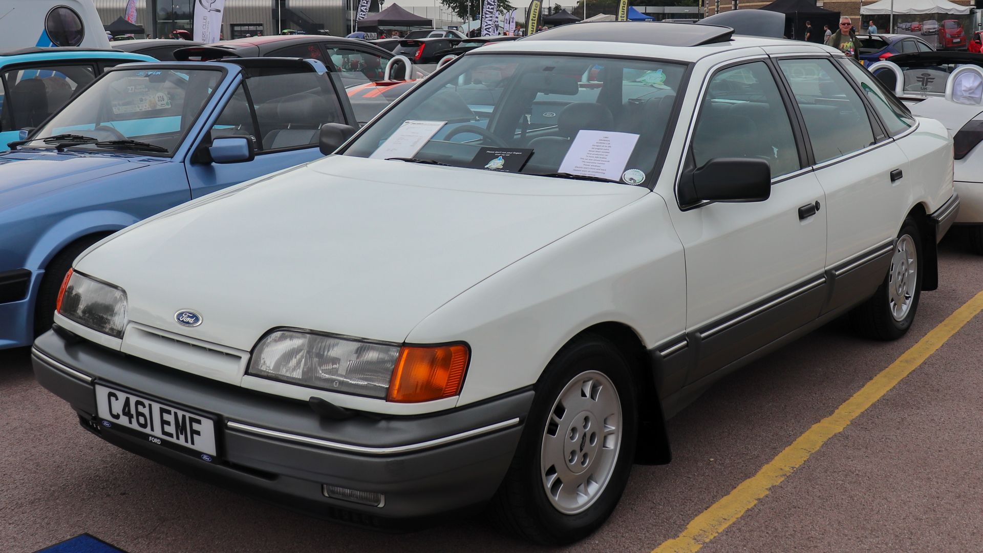File:1985 Ford Granada Scorpio I Automatuc 2.8 Front.jpg