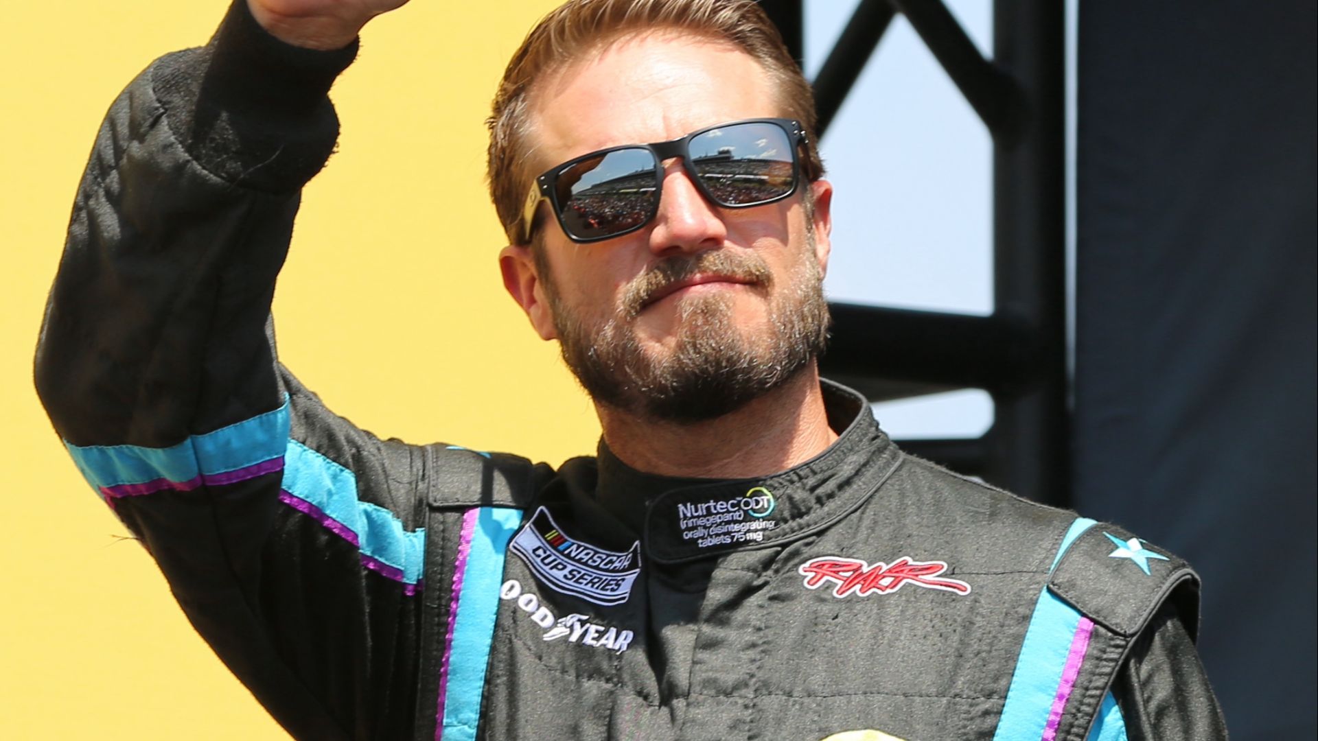 File:J.J. Yeley Driver Introductions Pocono 2022.jpg