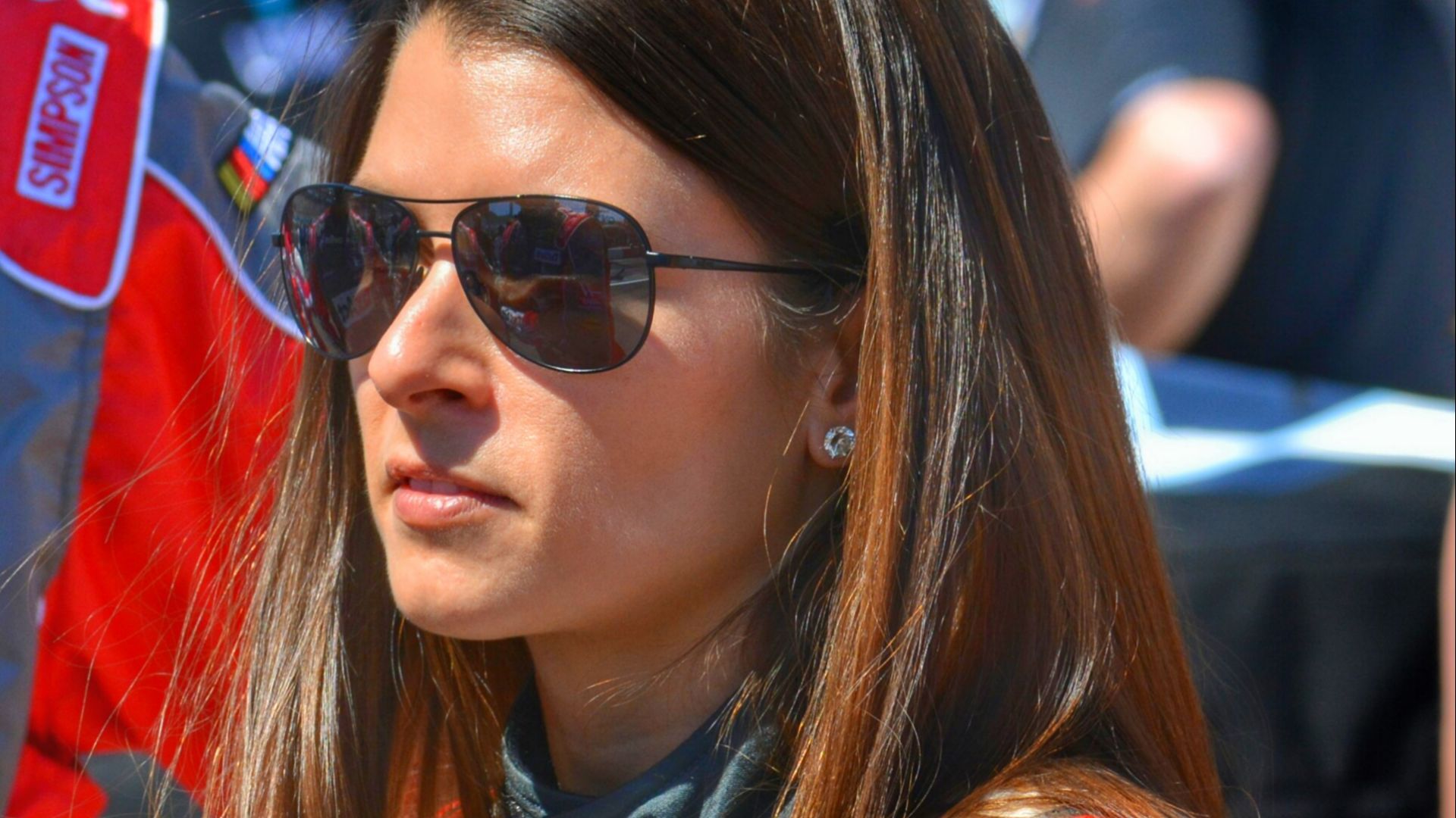 File:Danica Patrick - 2017 Camping World 500 - Driver's Parade on Pit Road.jpg