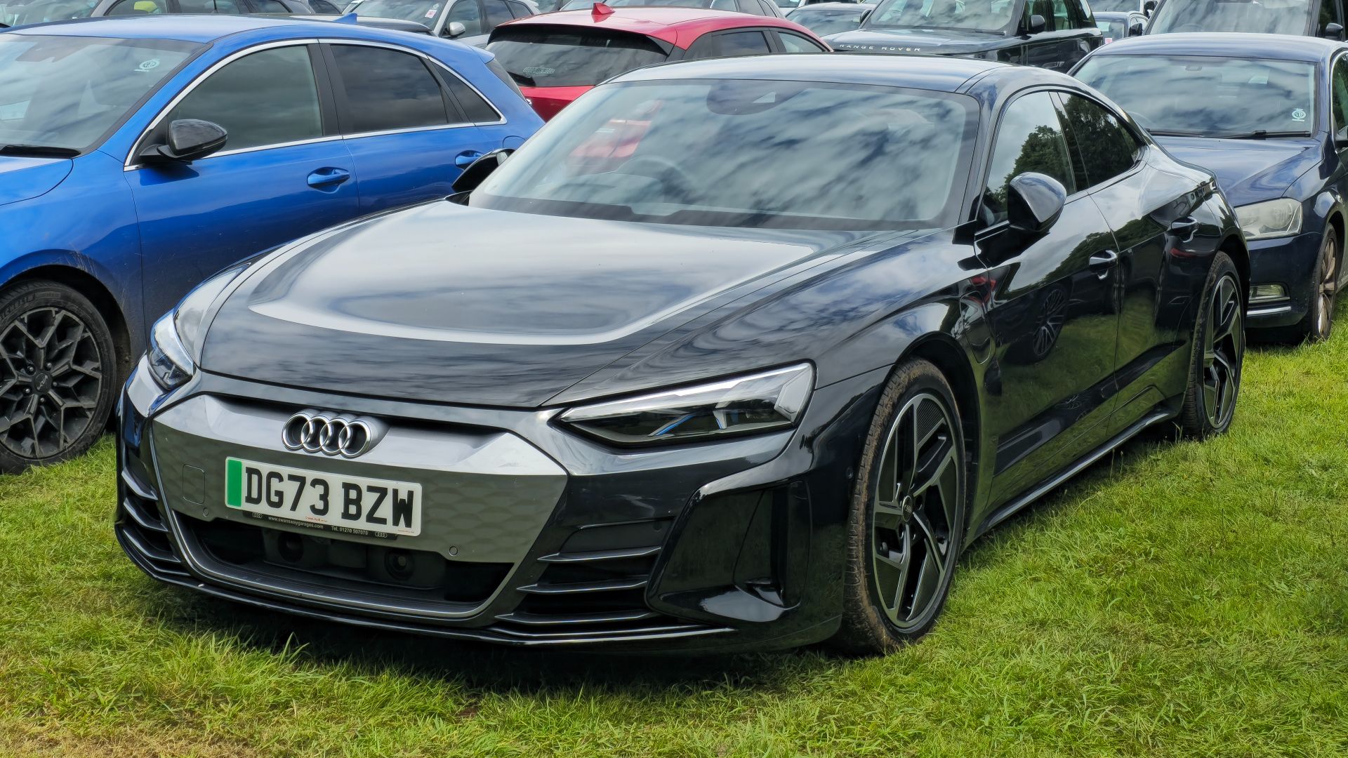 File:2023 Audi e-tron GT Vorsprung Quattro.jpg