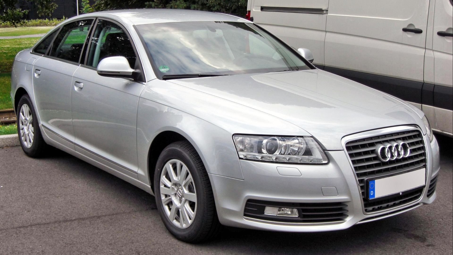 File:Audi A6 C6 Facelift 20090712 front.JPG