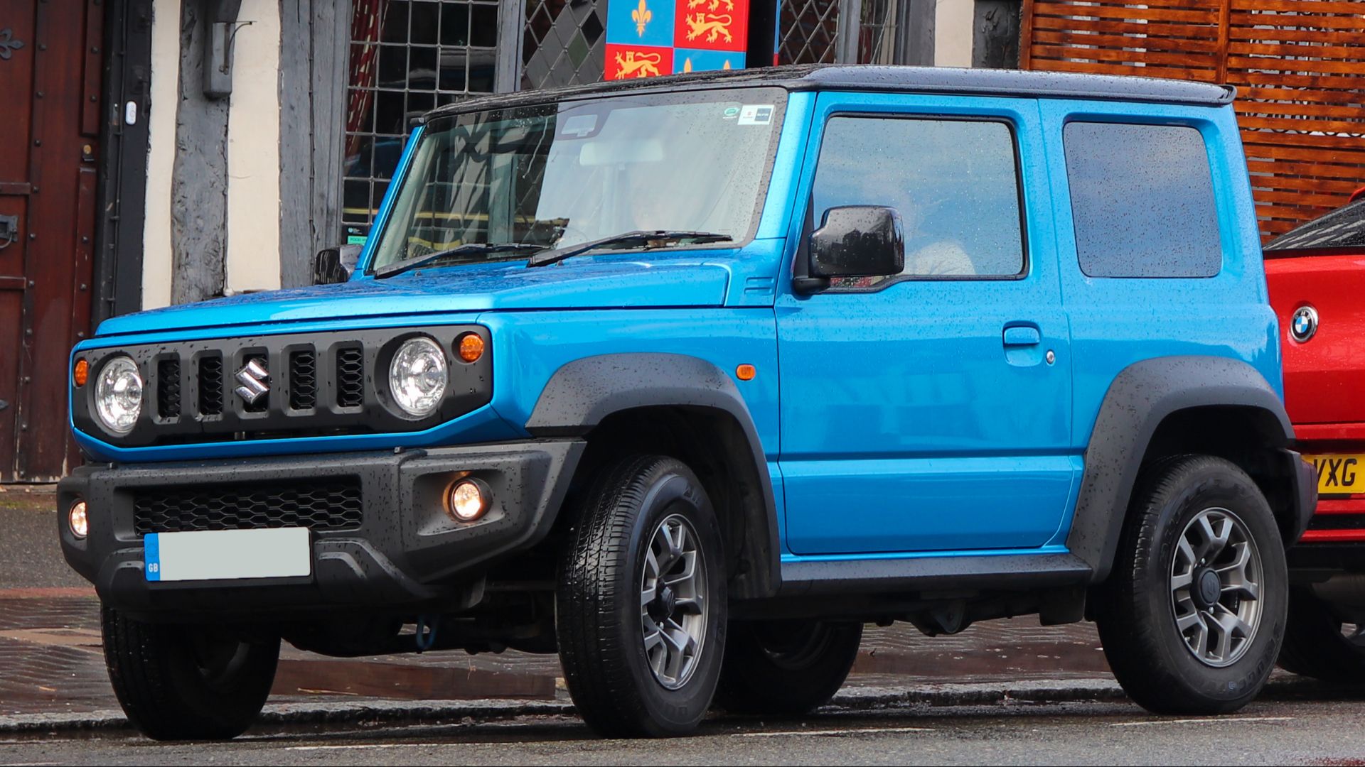 File:2019 Suzuki Jimny SZ5 4X4 Automatic 1.5 (1).jpg