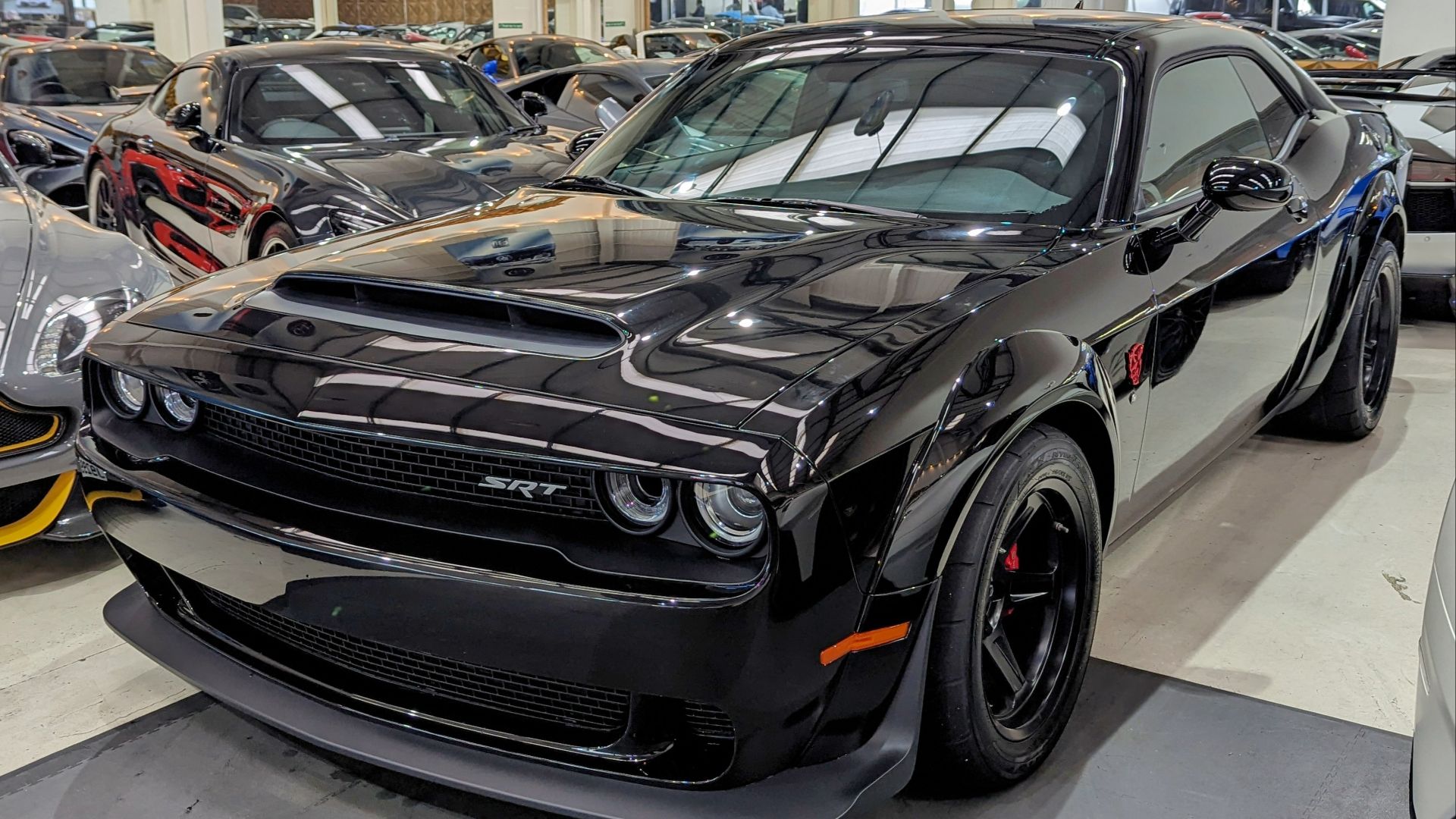 File:2018 Dodge Challenger SRT Demon.jpg