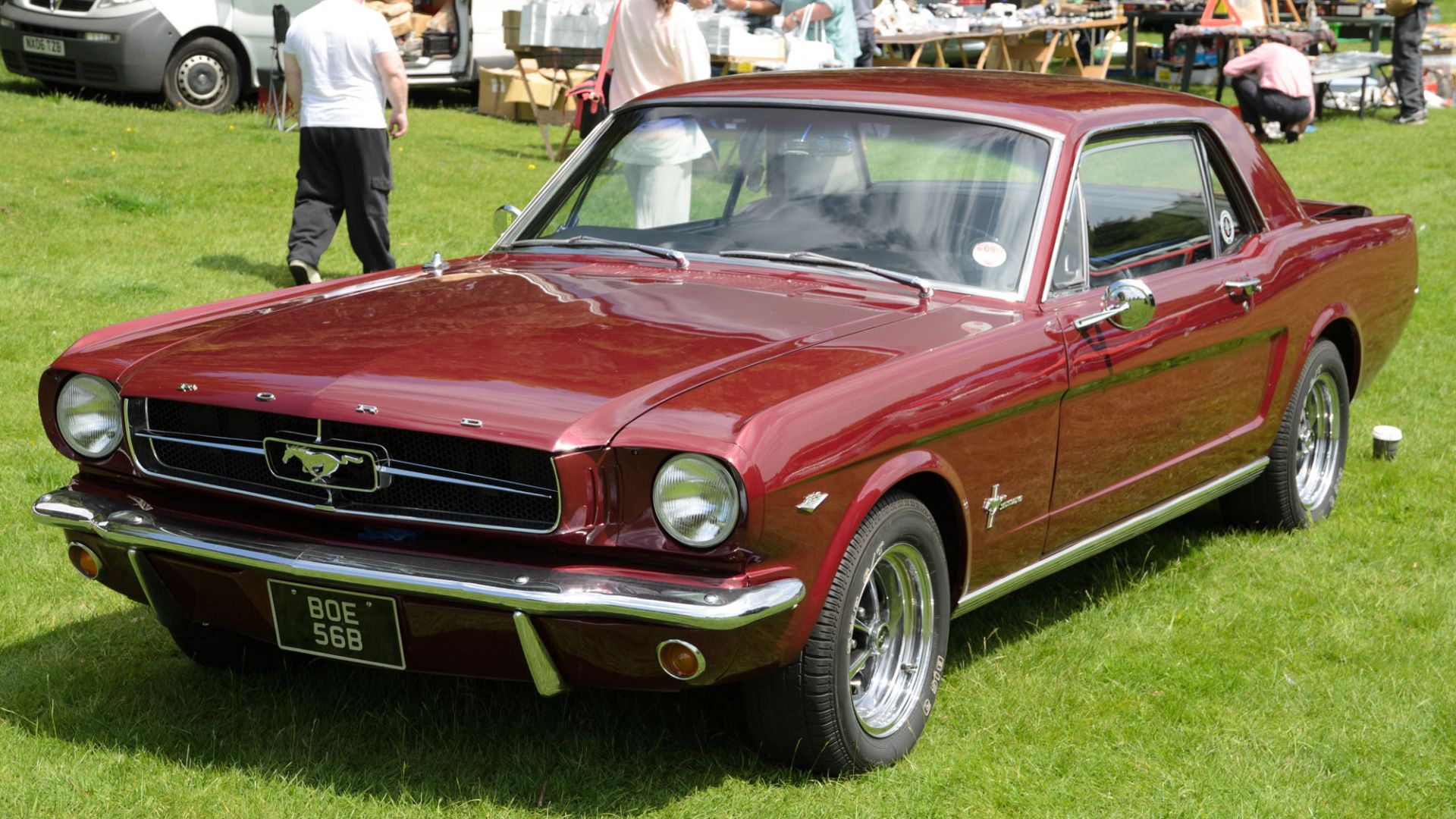 File:Ford Mustang (1964) - 28540253076.jpg