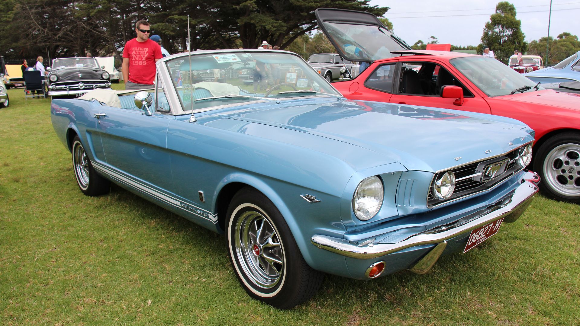 File:1966 Ford Mustang GT Convertible (14331507740).jpg