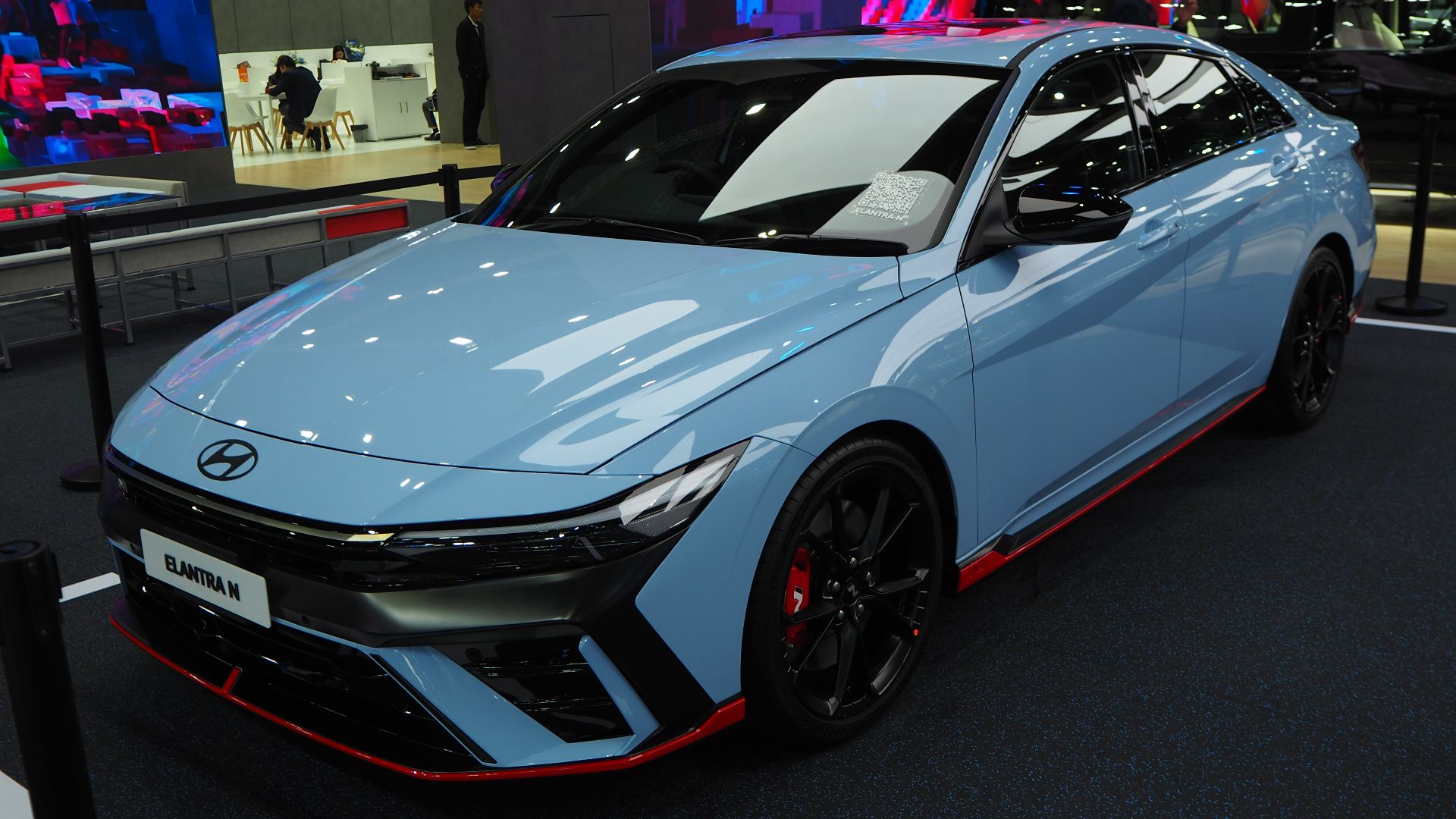 File:2023 Hyundai Elantra N.jpg