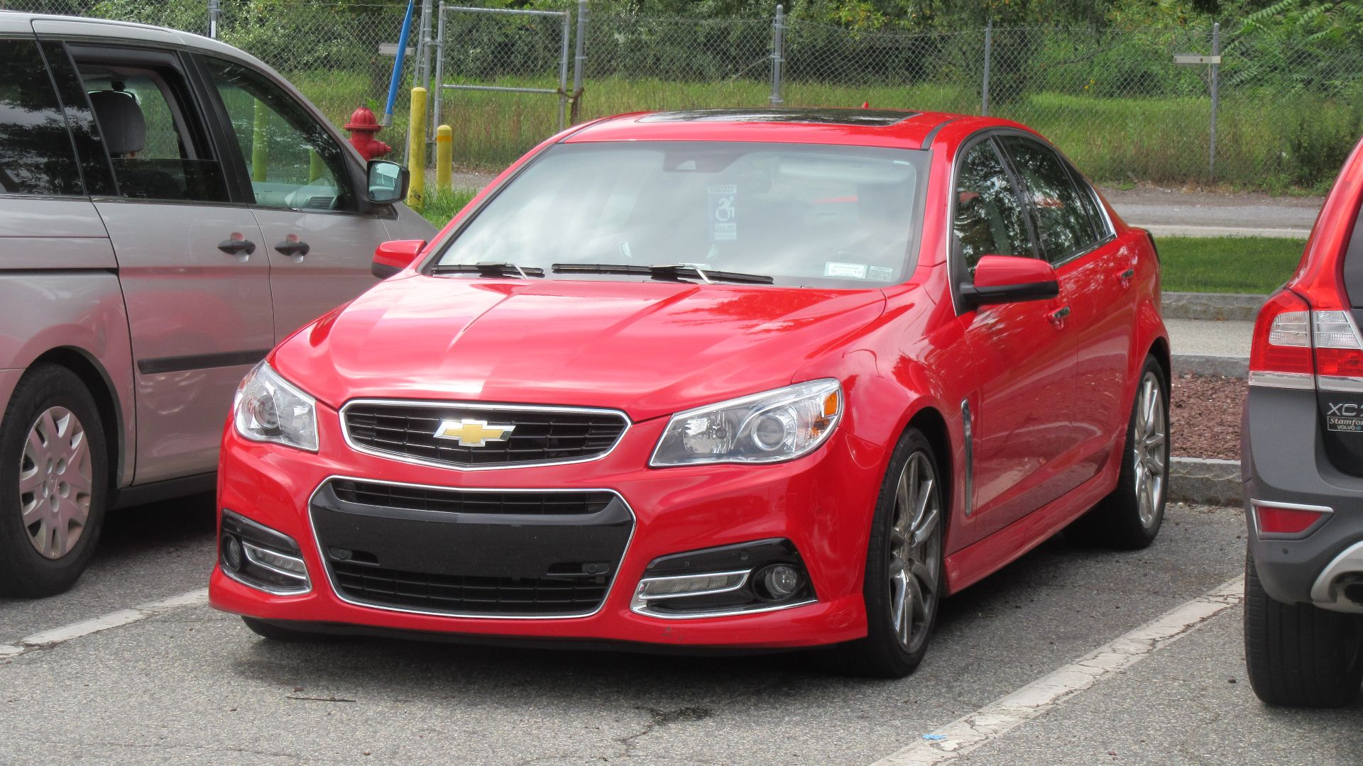 File:Chevrolet SS (front).jpg