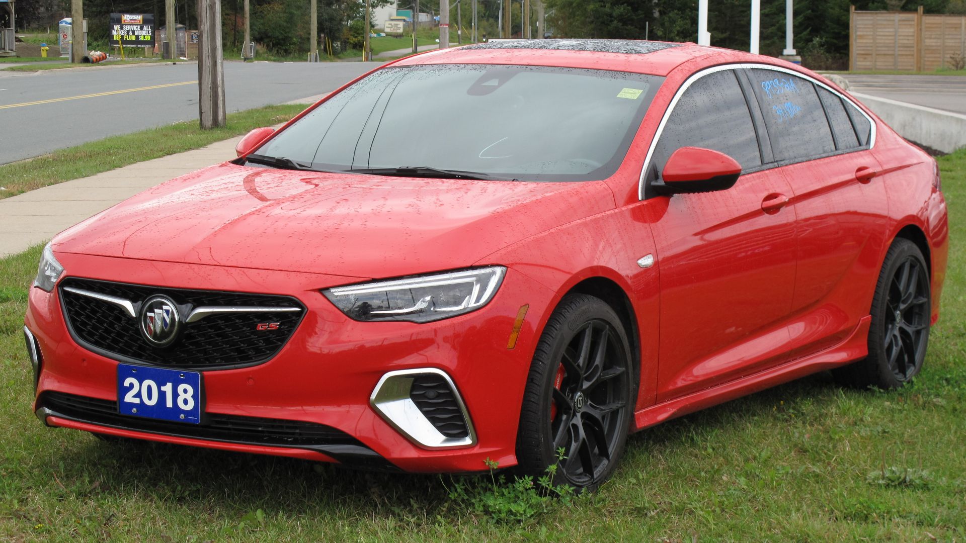 File:2018 Buick Regal GS Sportback, Front Left, 09-26-2021.jpg