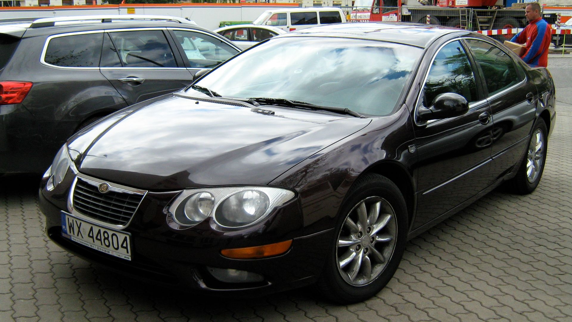 File:Chrysler 300 M black in Warsaw f.jpg