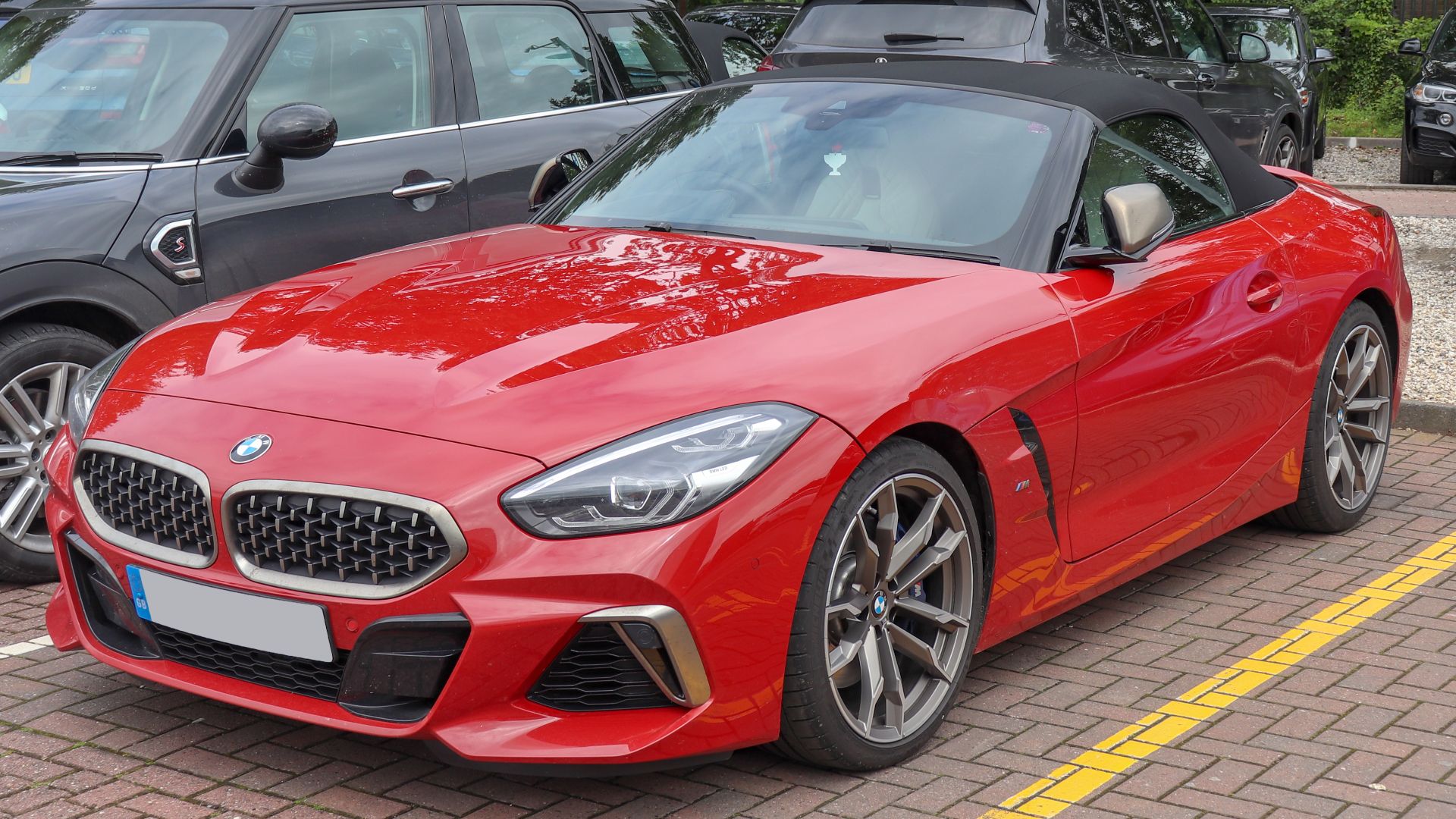 File:2019 BMW Z4 M40i Automatic 3.0.jpg