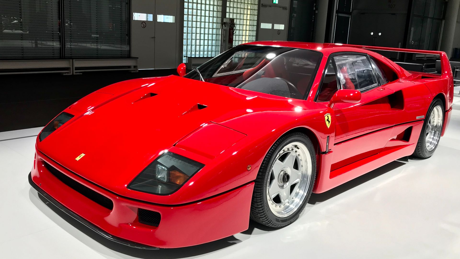 File:Ferrari F40, Grand Basel 2018(Ank Kumar,Infosys) 07.jpg